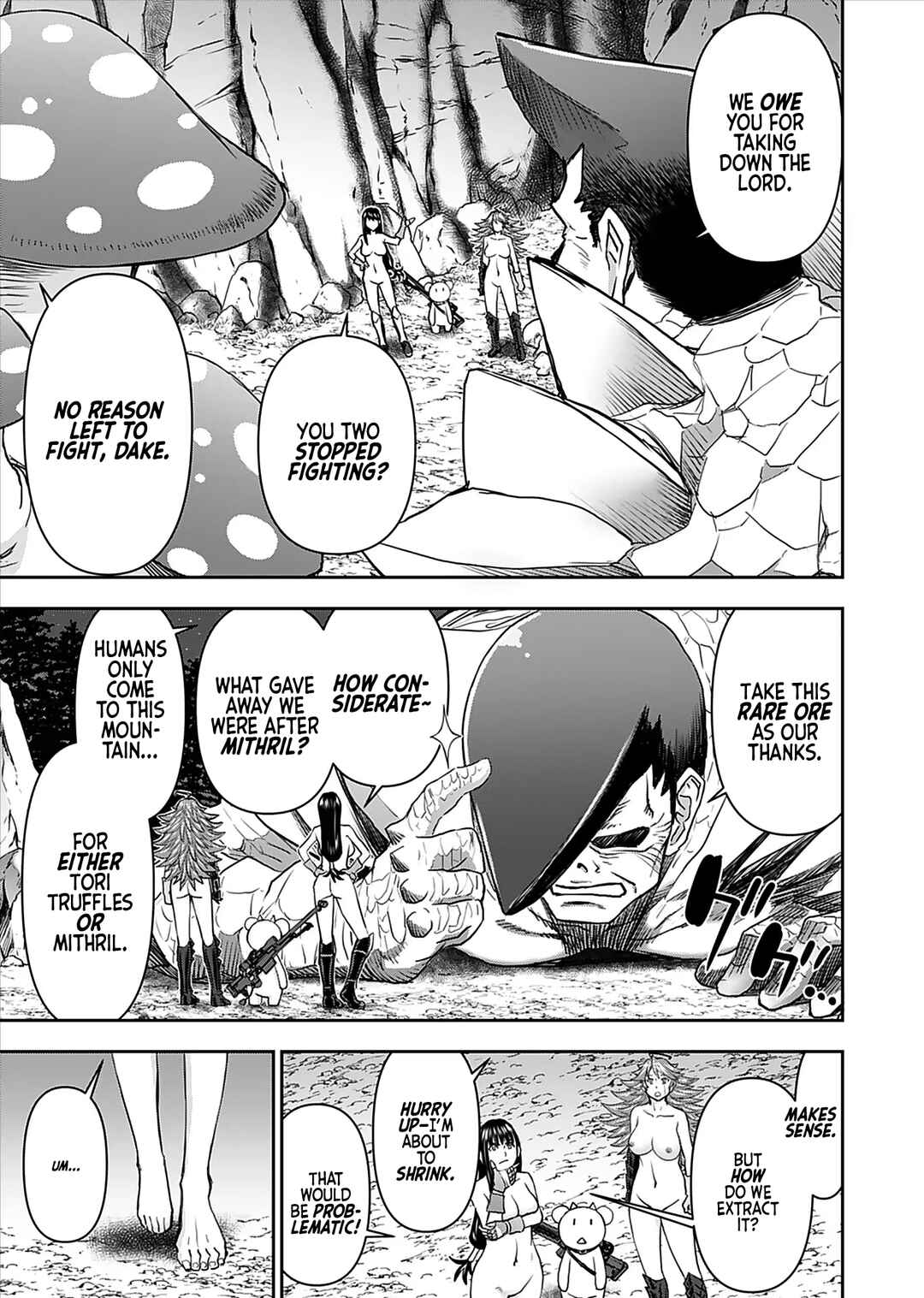 Isekai Sniper wa Onna Senshi no Mofumofu Aigan Doubutsu Chapter 14 - Page 4