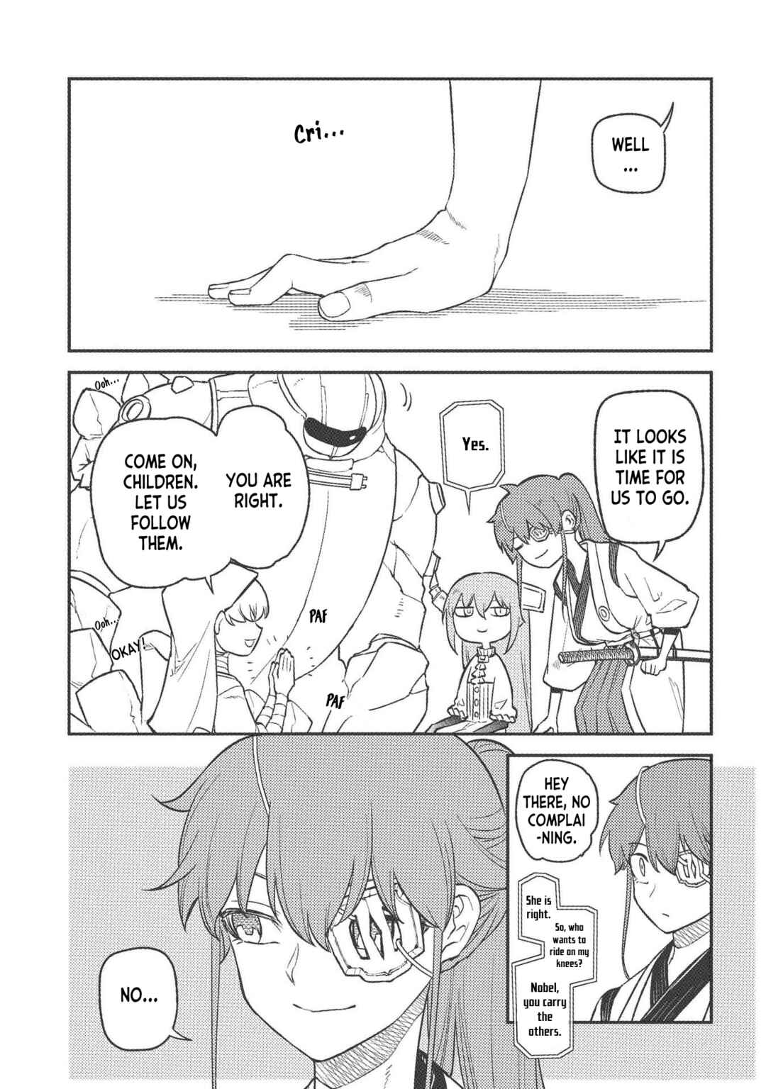 Reincarnation no Kaben Chapter 101.5 - Page 19