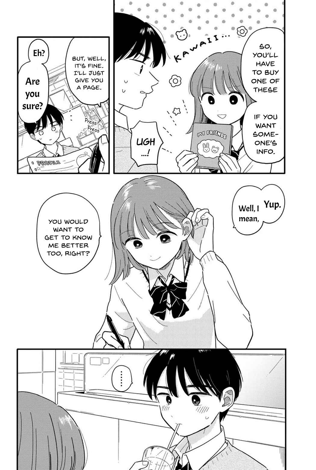 Houkago Kitaku Biyori Chapter 18 - Page 14
