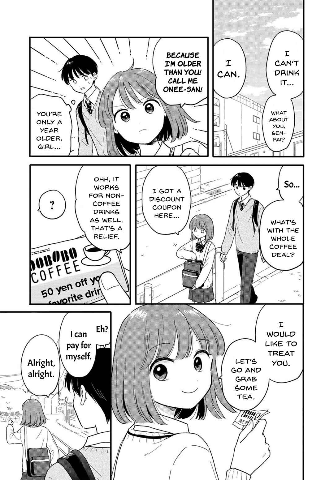 Houkago Kitaku Biyori Chapter 18 - Page 3