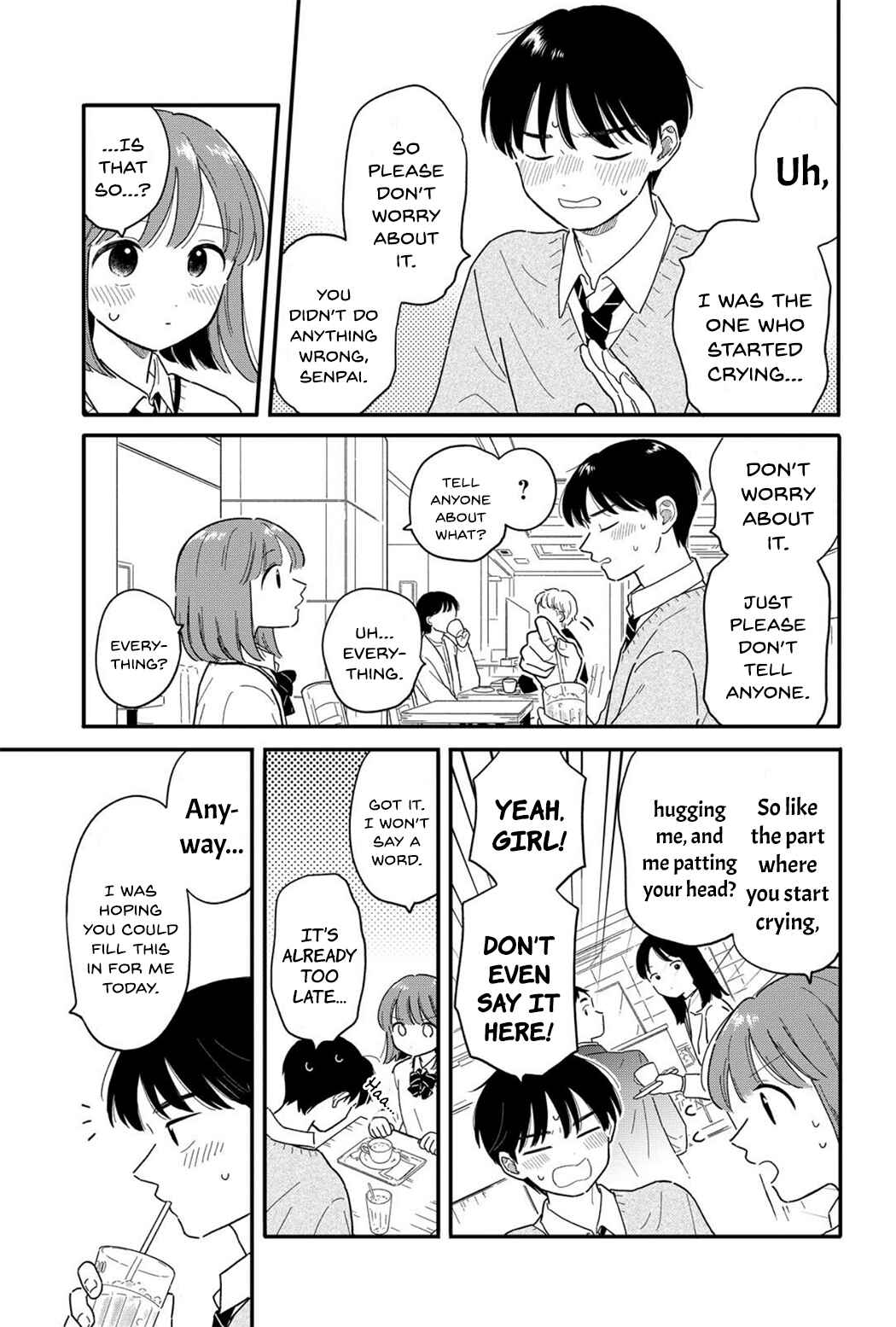 Houkago Kitaku Biyori Chapter 18 - Page 7