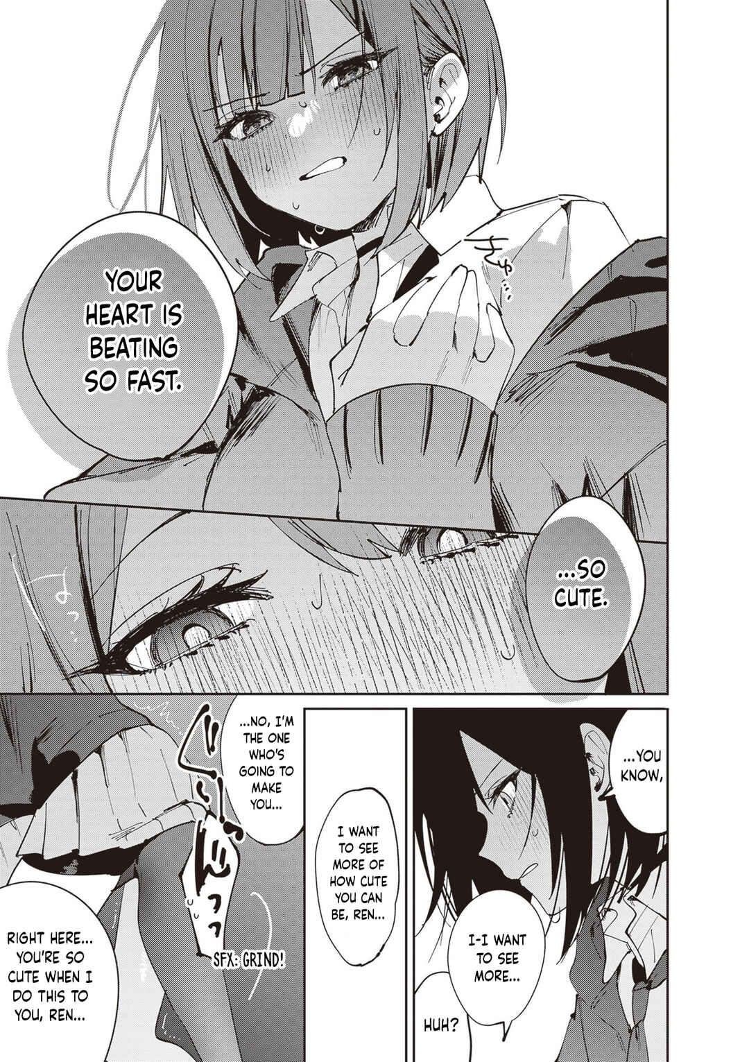 Shino to Ren Chapter 24 - Page 18
