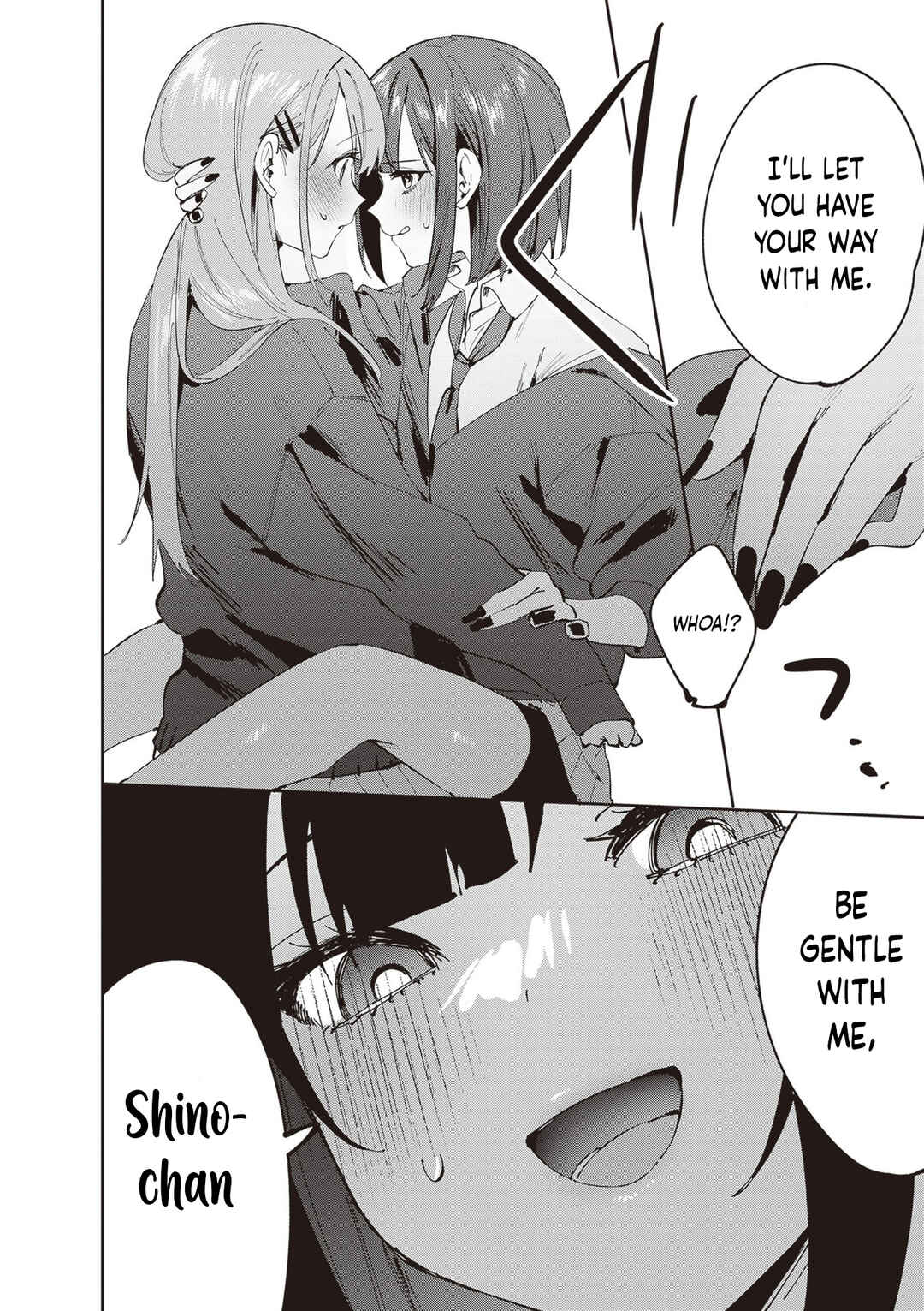 Shino to Ren Chapter 24 - Page 21
