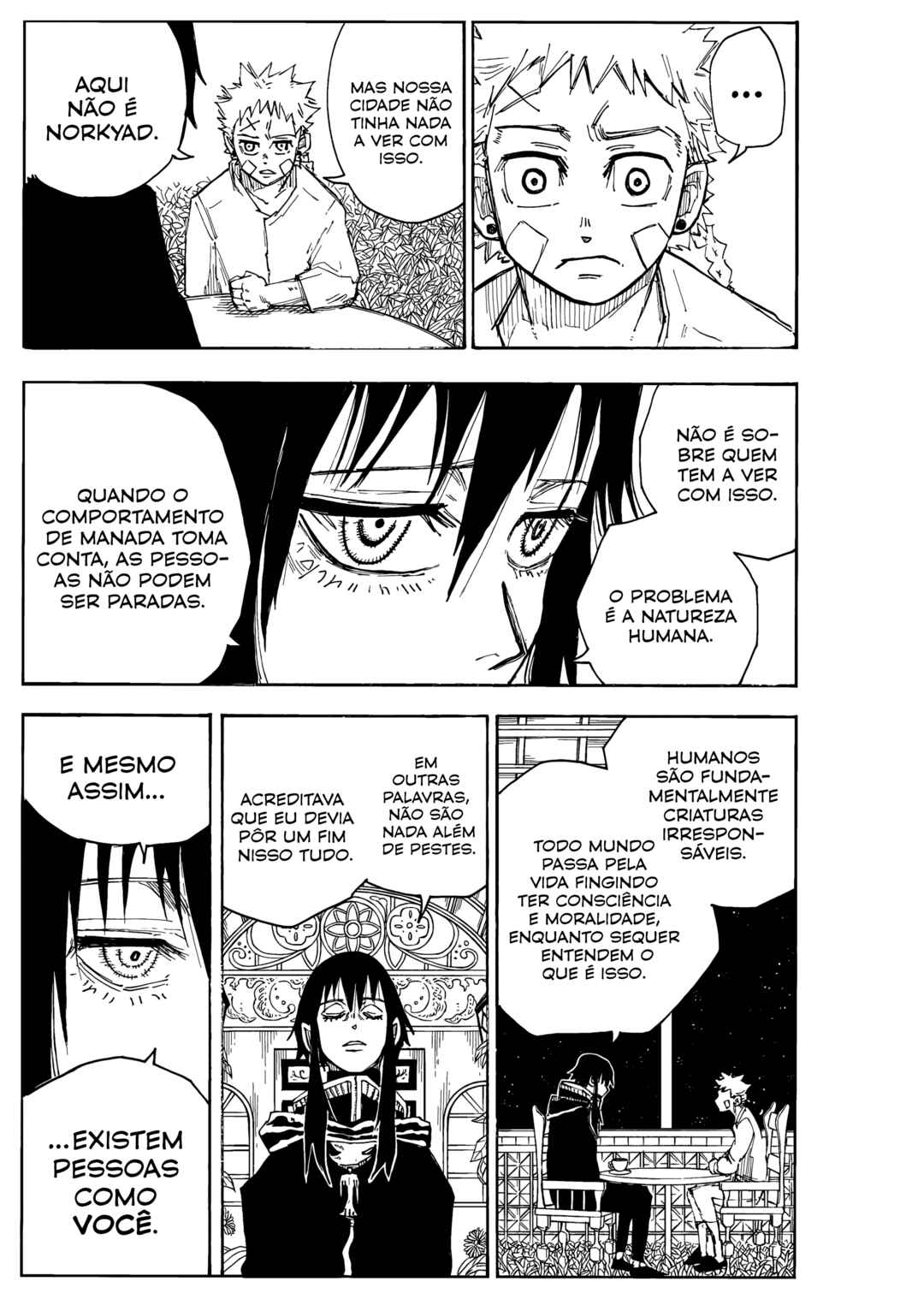 Shuiro no Kamen Chapter 16 - Page 10