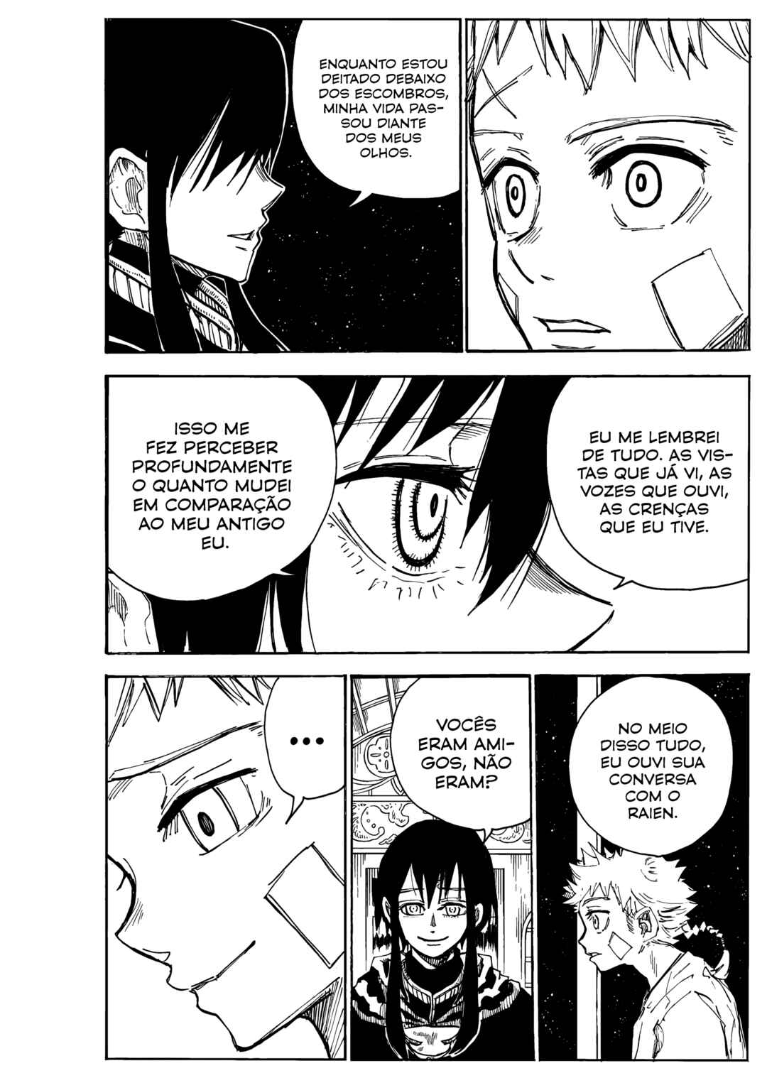 Shuiro no Kamen Chapter 16 - Page 11