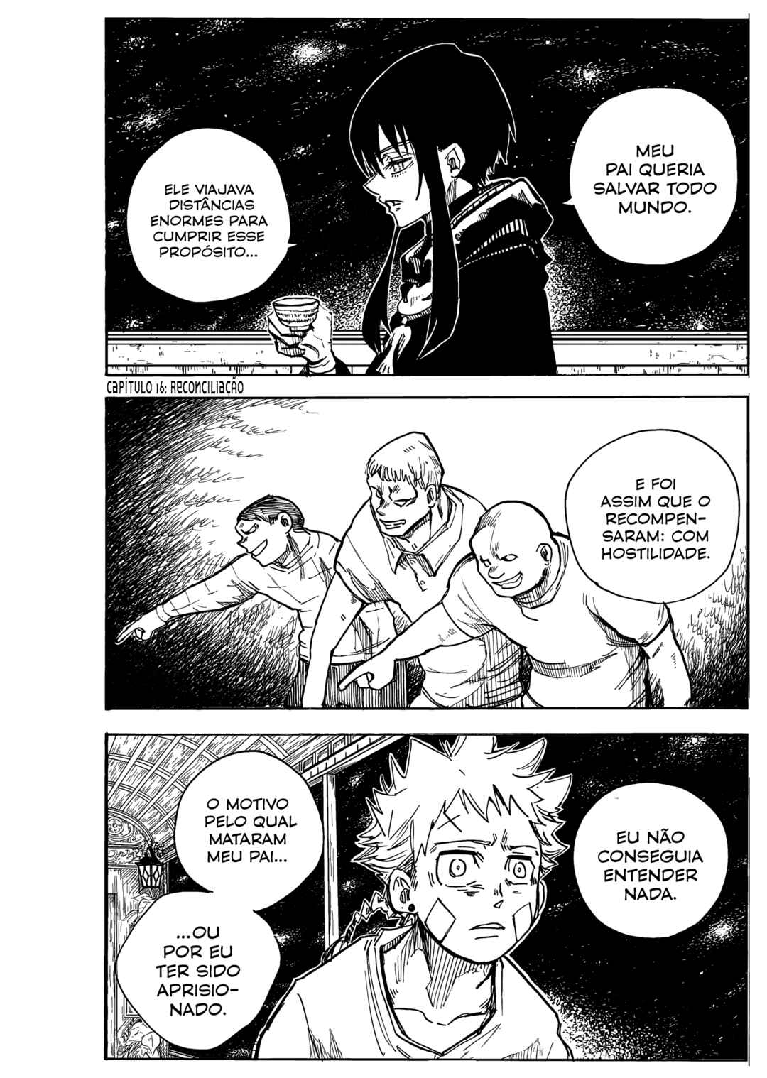 Shuiro no Kamen Chapter 16 - Page 3