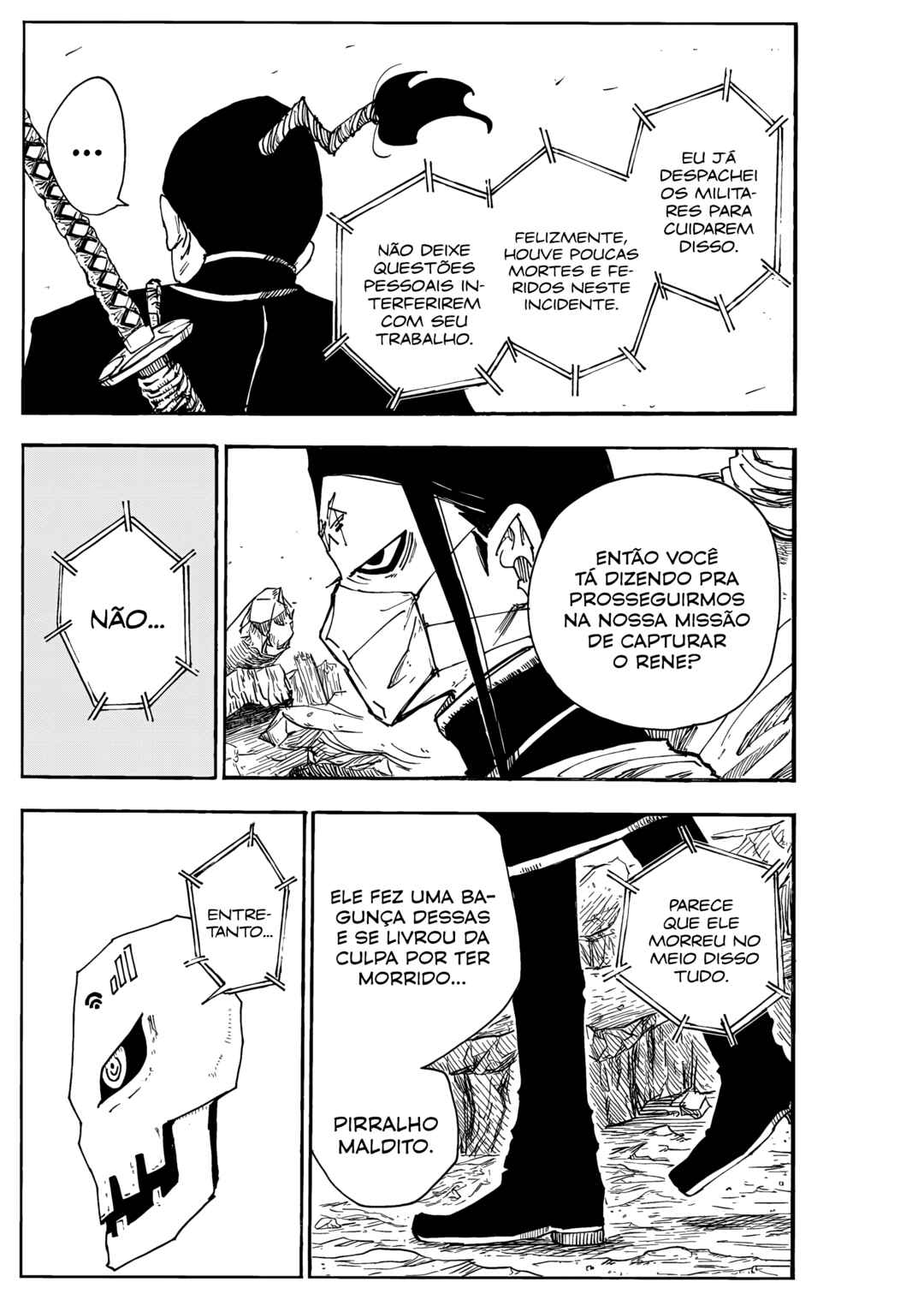 Shuiro no Kamen Chapter 16 - Page 30
