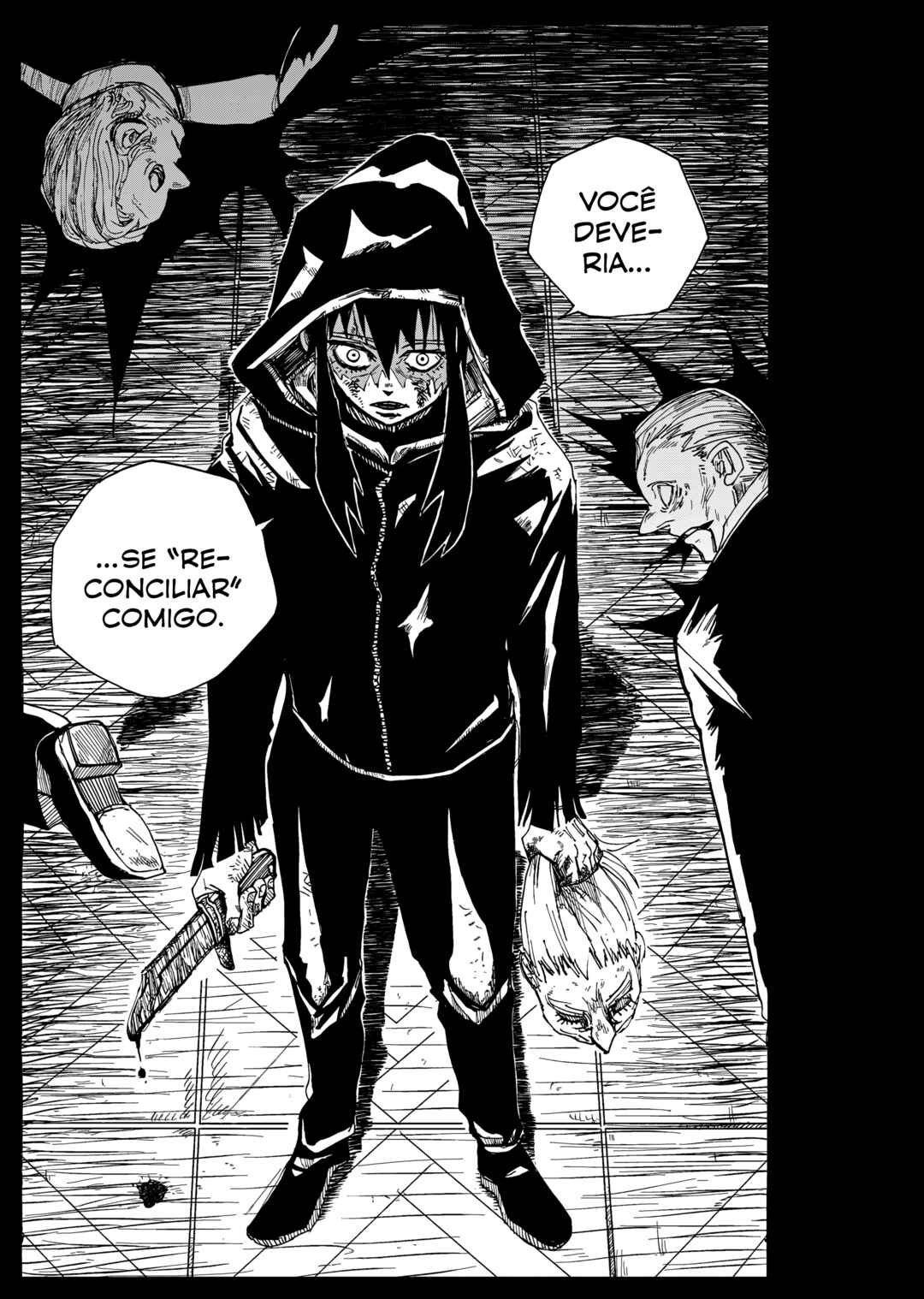 Shuiro no Kamen Chapter 16 - Page 8