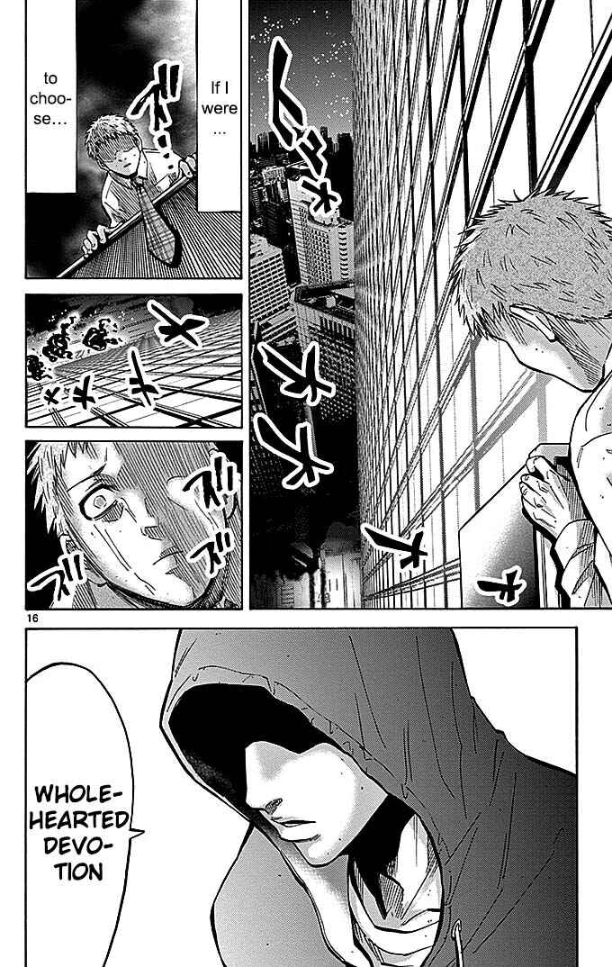 Alice in Borderland Chapter 22.3 - Page 16