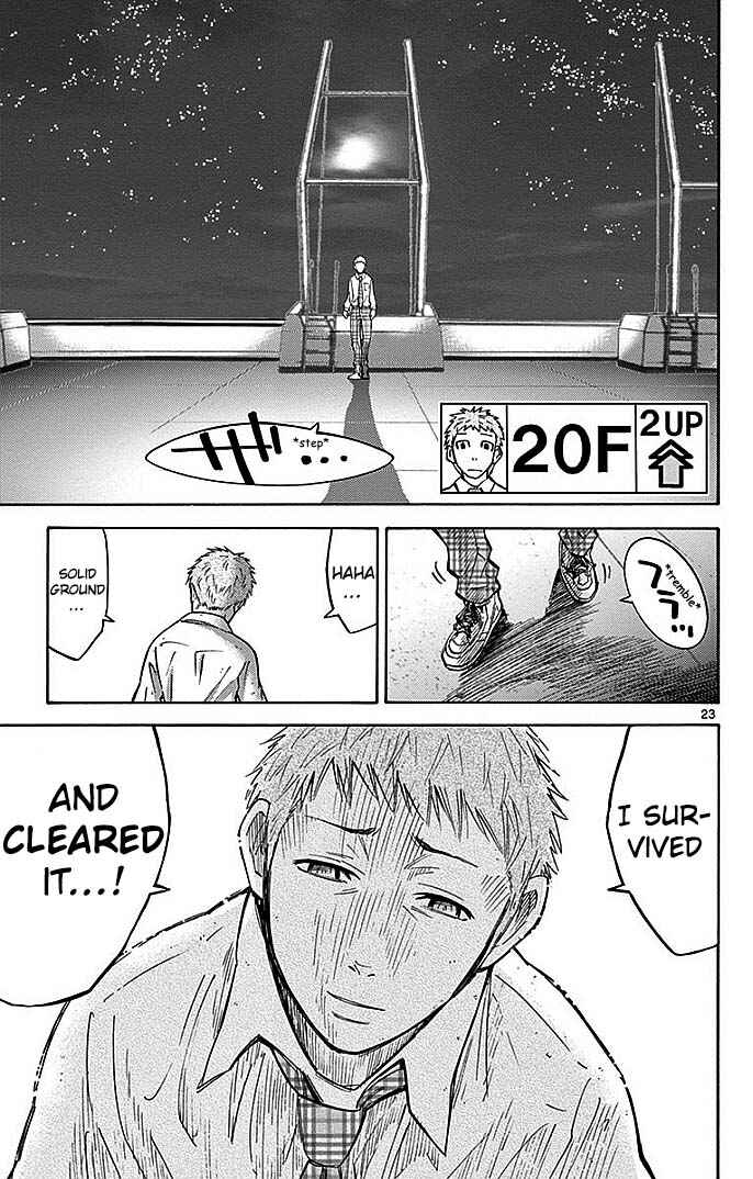 Alice in Borderland Chapter 22.3 - Page 23