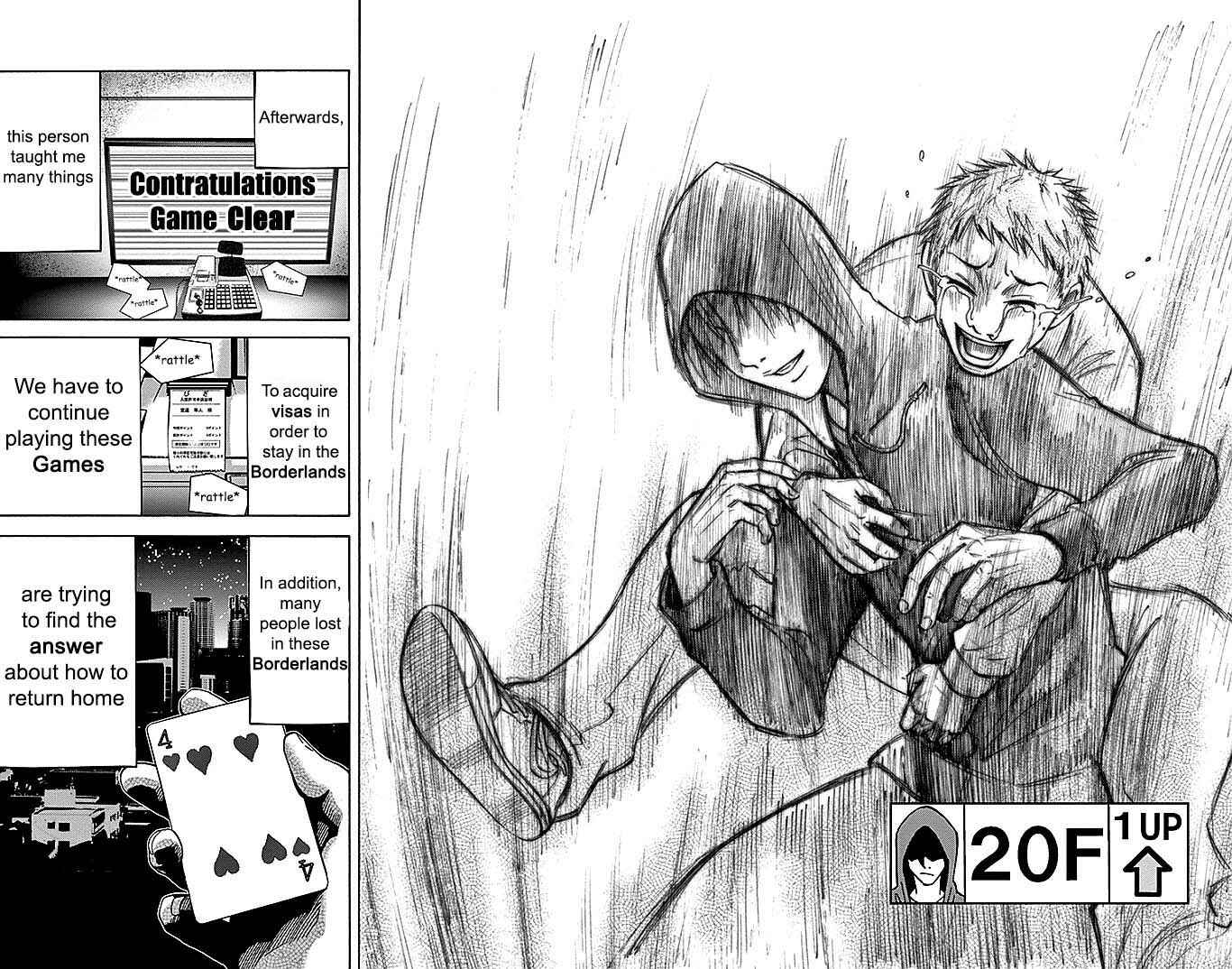 Alice in Borderland Chapter 22.3 - Page 28