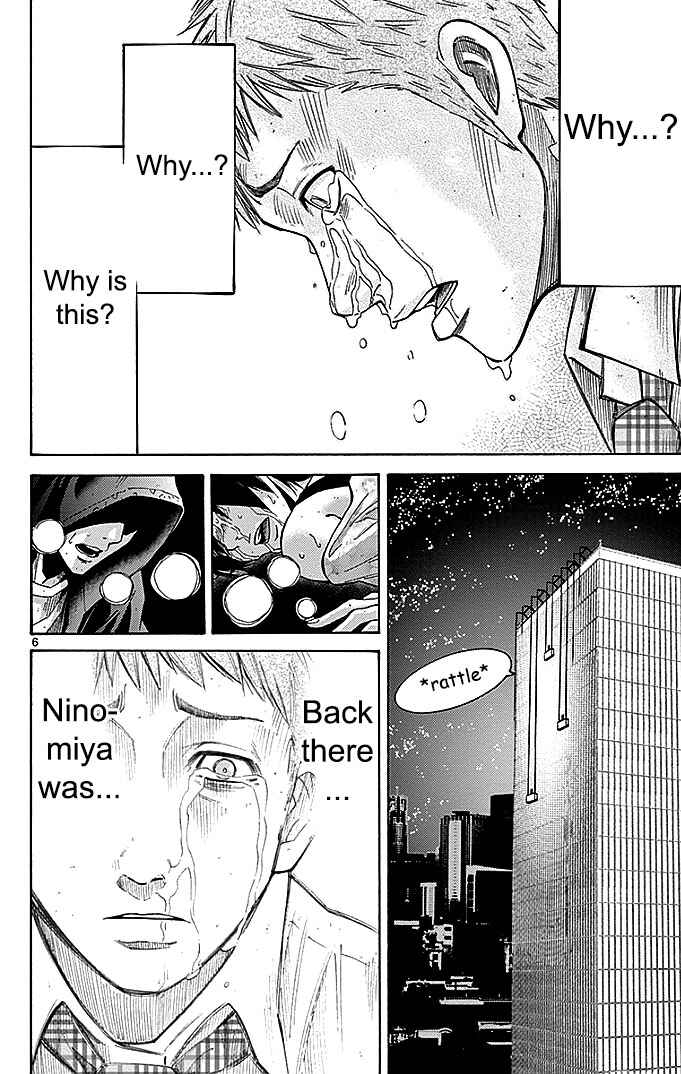 Alice in Borderland Chapter 22.3 - Page 6