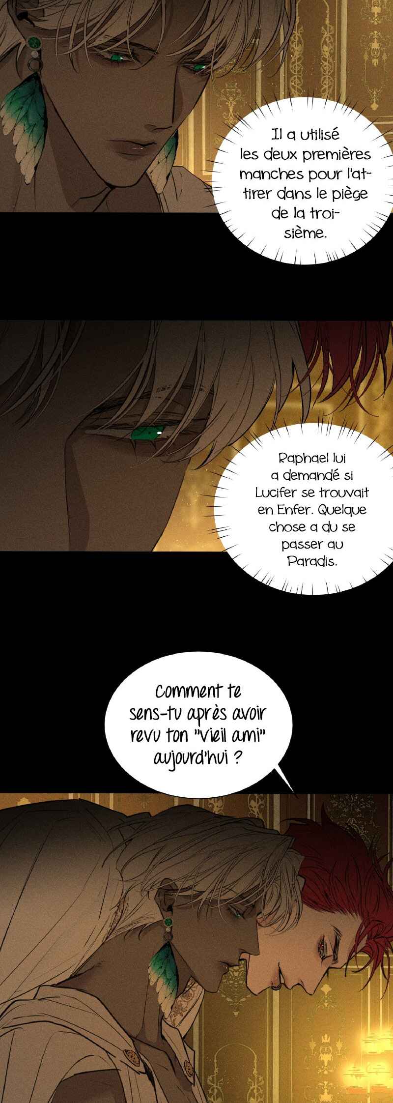 wéi Suǒyùwéi Chapter 24 - Page 3