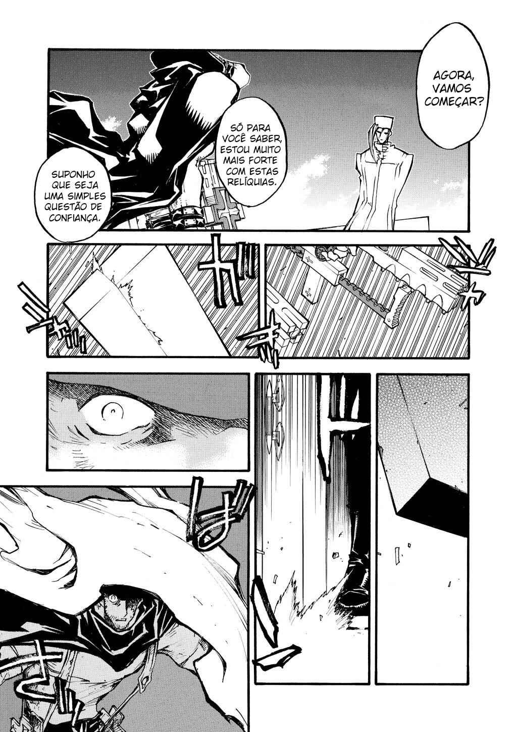 Trigun Maximum Chapter 84 - Page 1