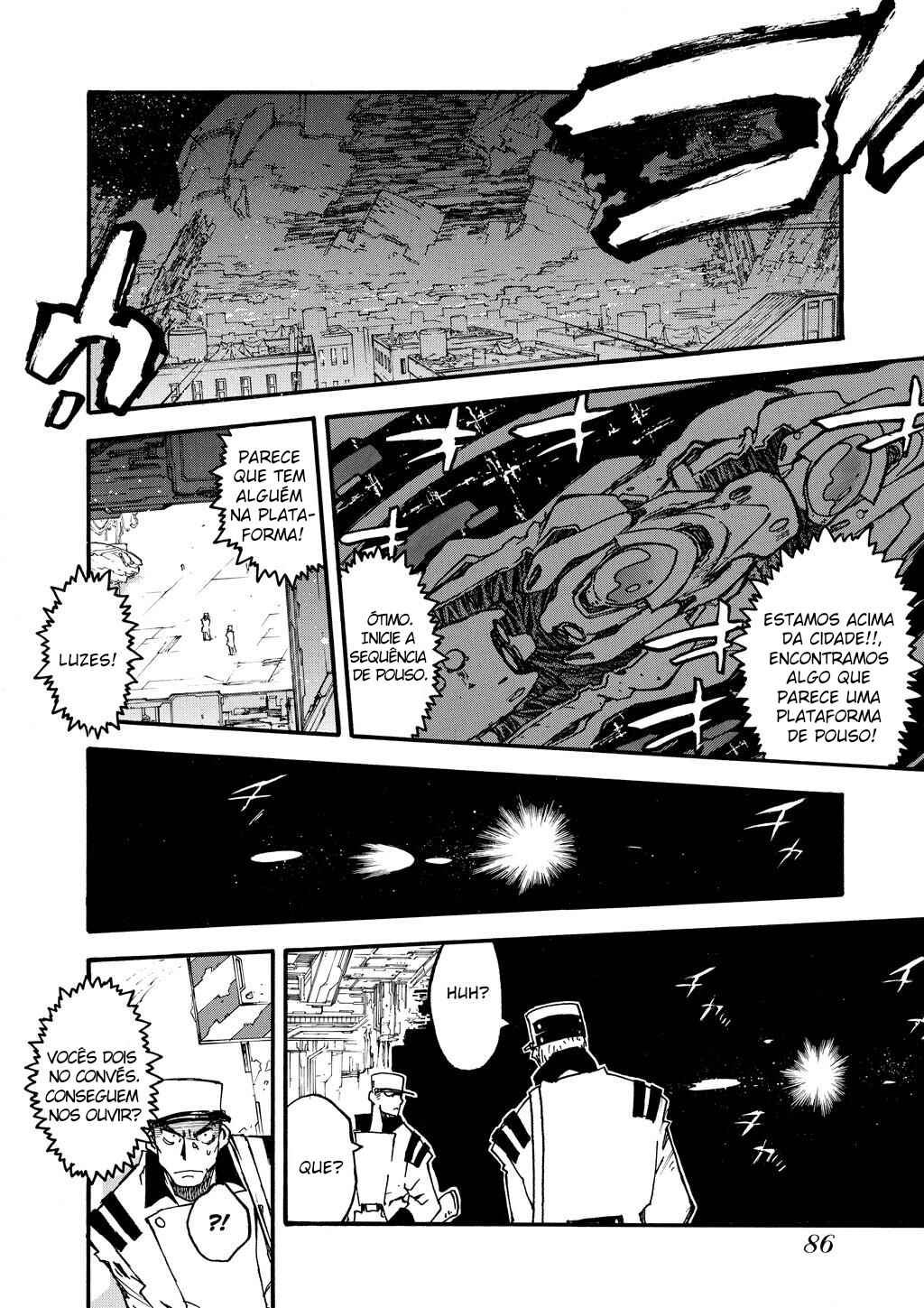 Trigun Maximum Chapter 84 - Page 11