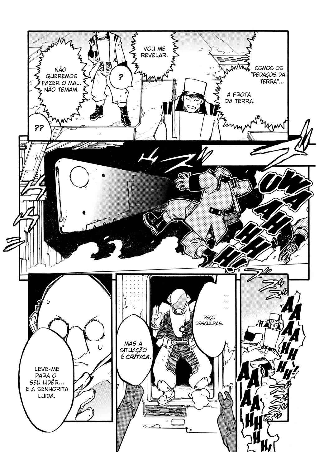 Trigun Maximum Chapter 84 - Page 12