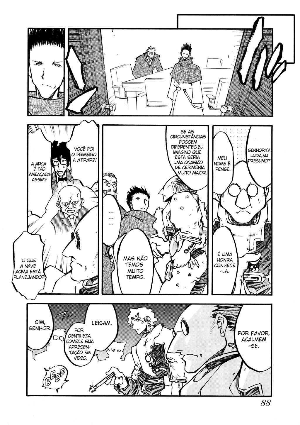 Trigun Maximum Chapter 84 - Page 13