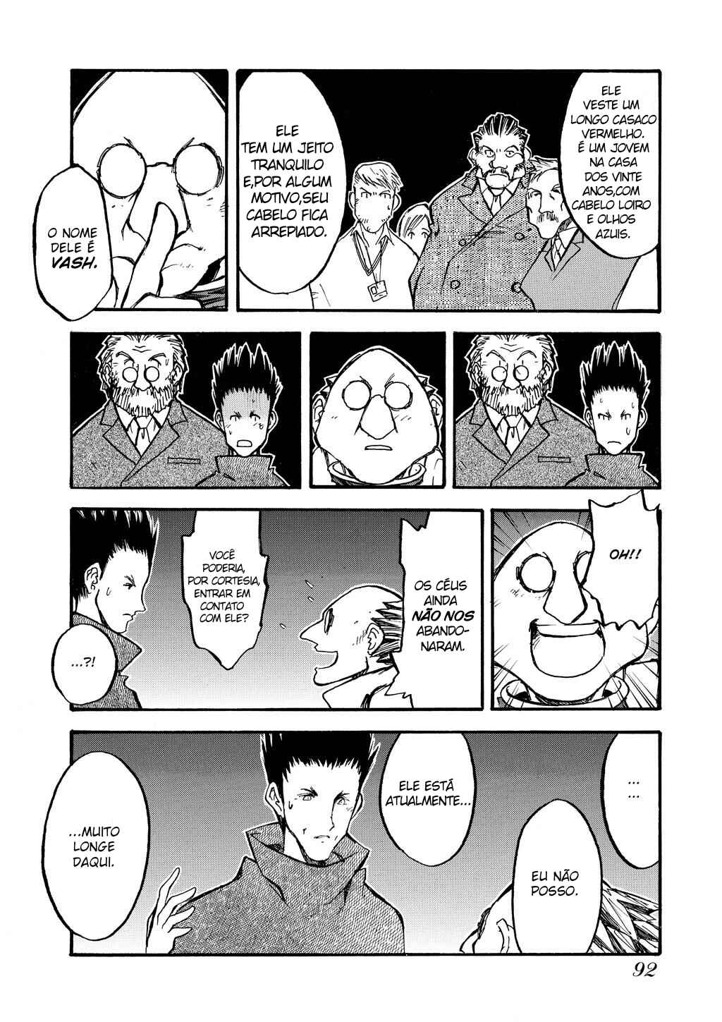 Trigun Maximum Chapter 84 - Page 17