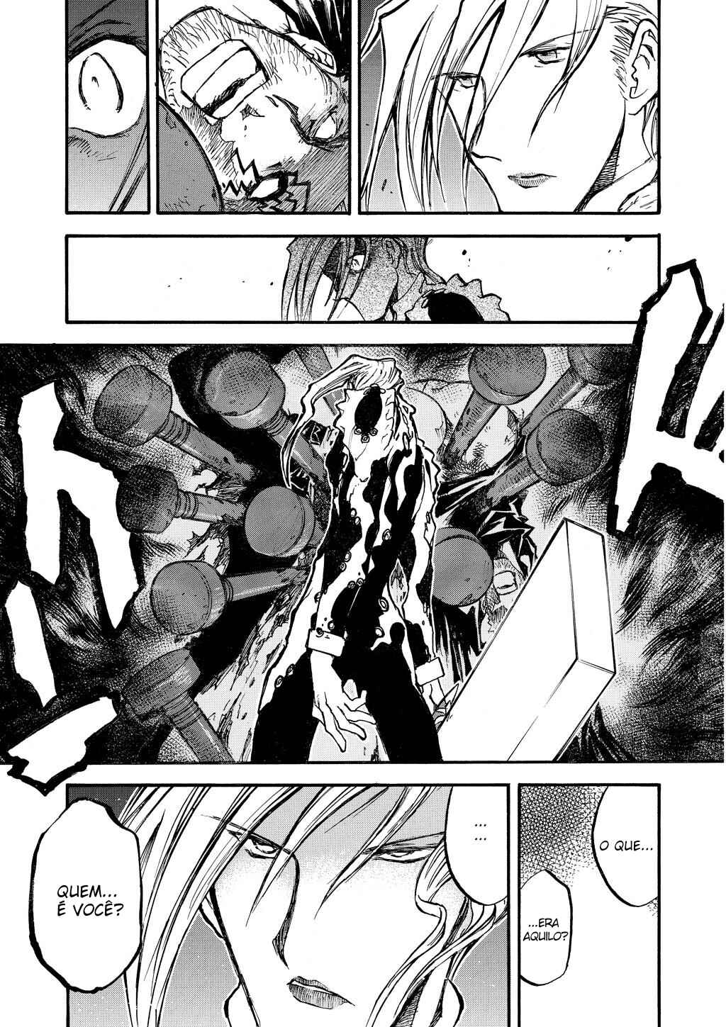 Trigun Maximum Chapter 84 - Page 27
