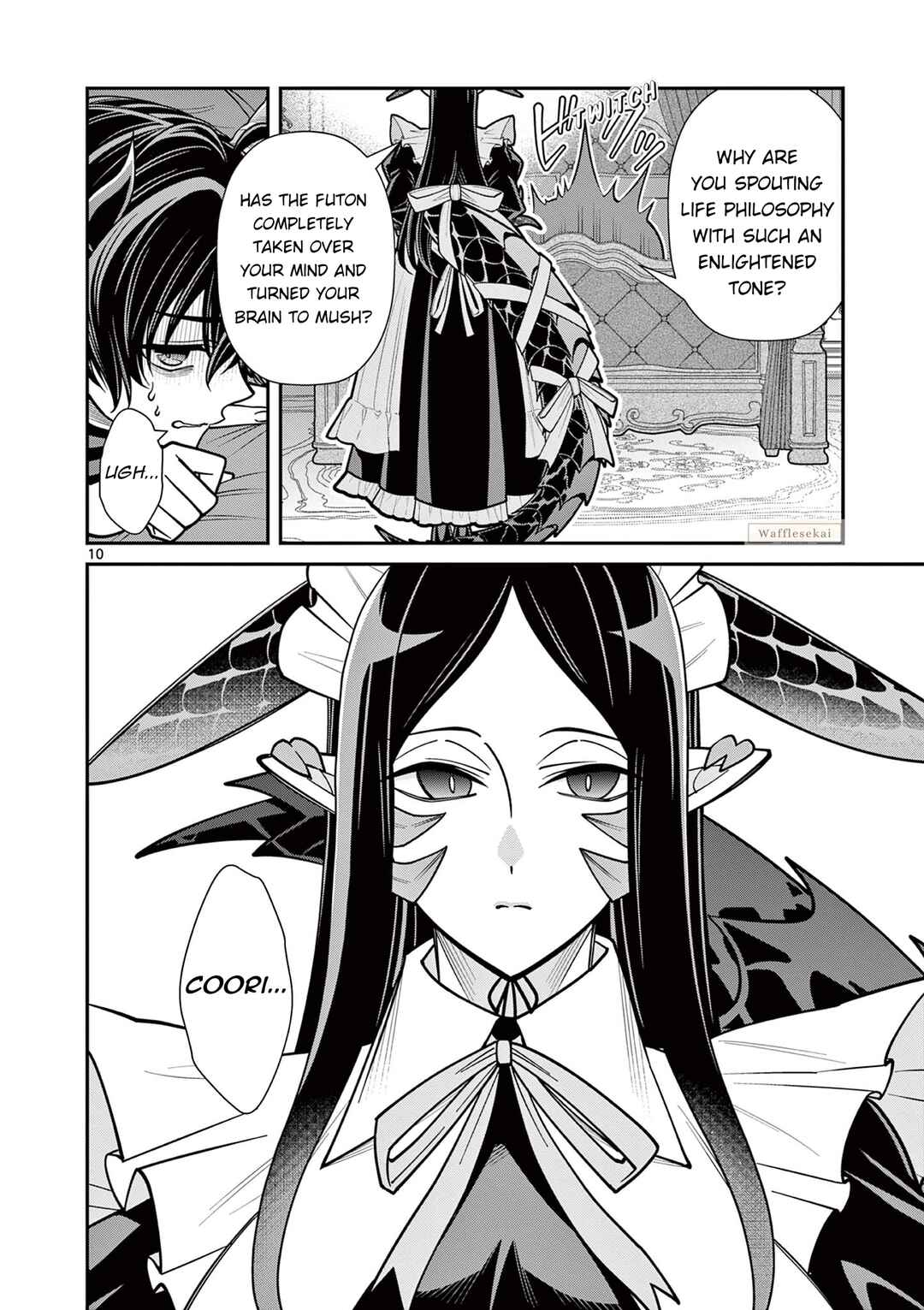 Femme Fatale o Meshiagare Chapter 1 - Page 10