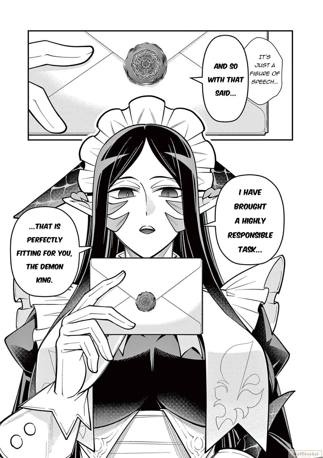 Femme Fatale o Meshiagare Chapter 1 - Page 15
