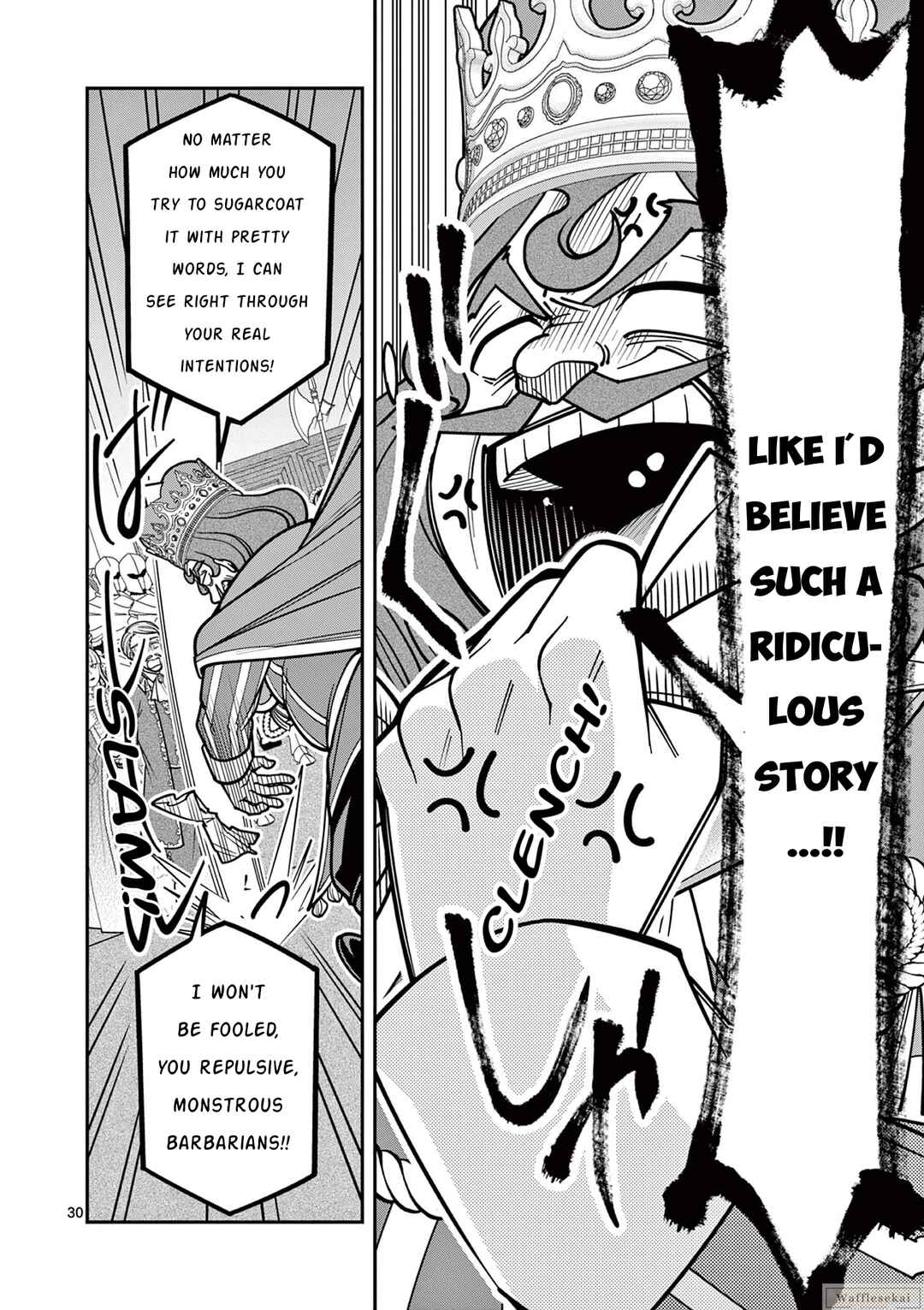 Femme Fatale o Meshiagare Chapter 1 - Page 29