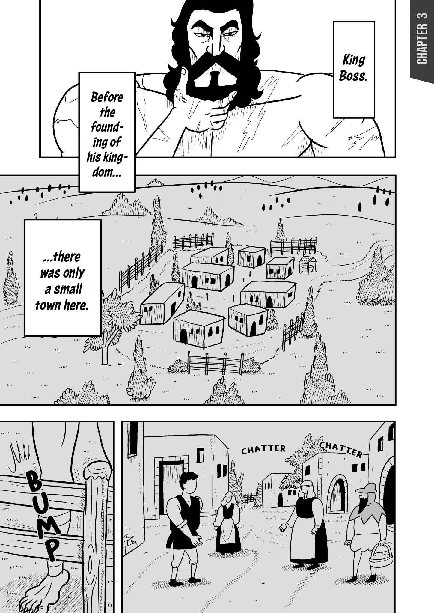 Ousama Ranking Chapter 3 - Page 1
