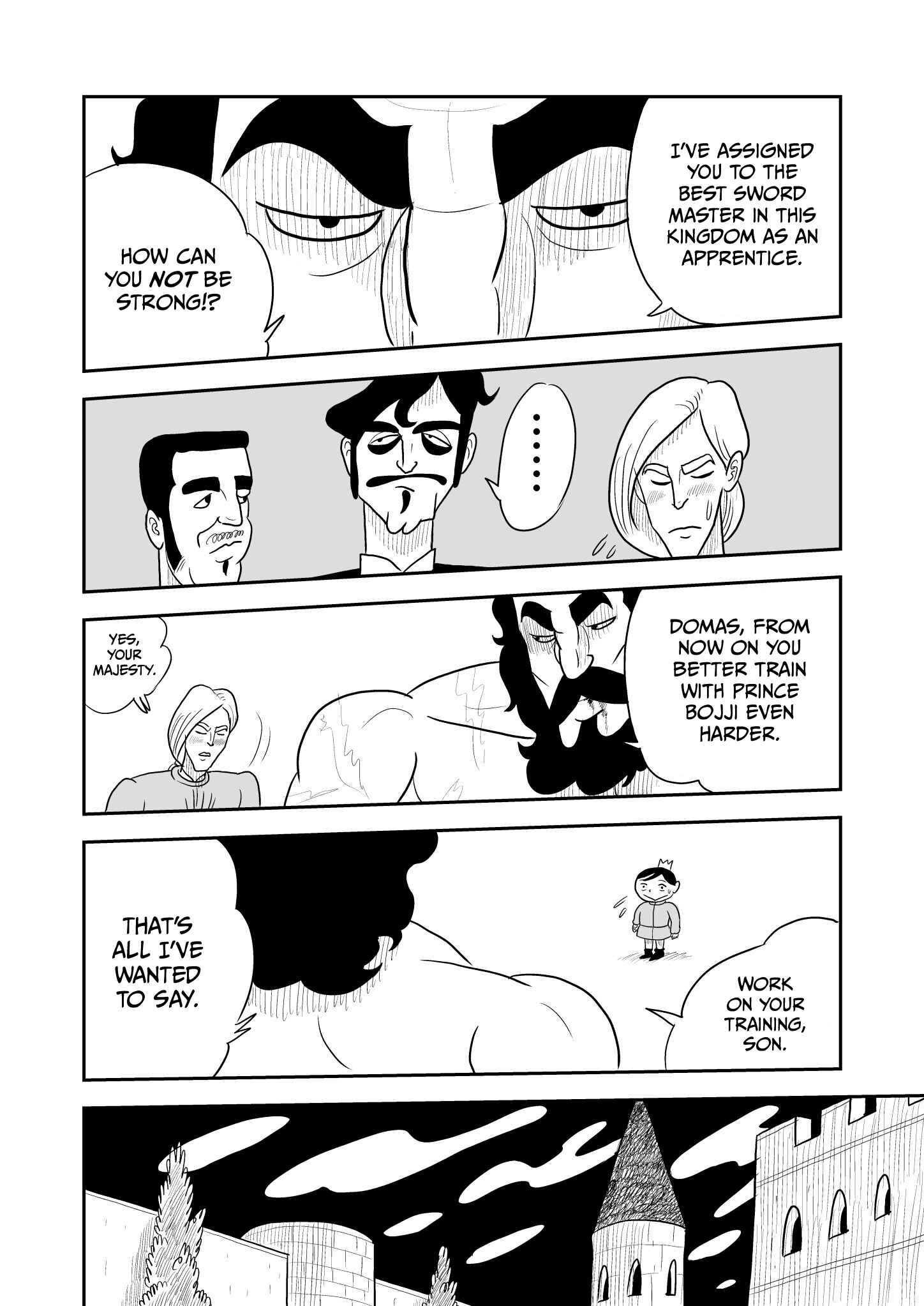 Ousama Ranking Chapter 3 - Page 10