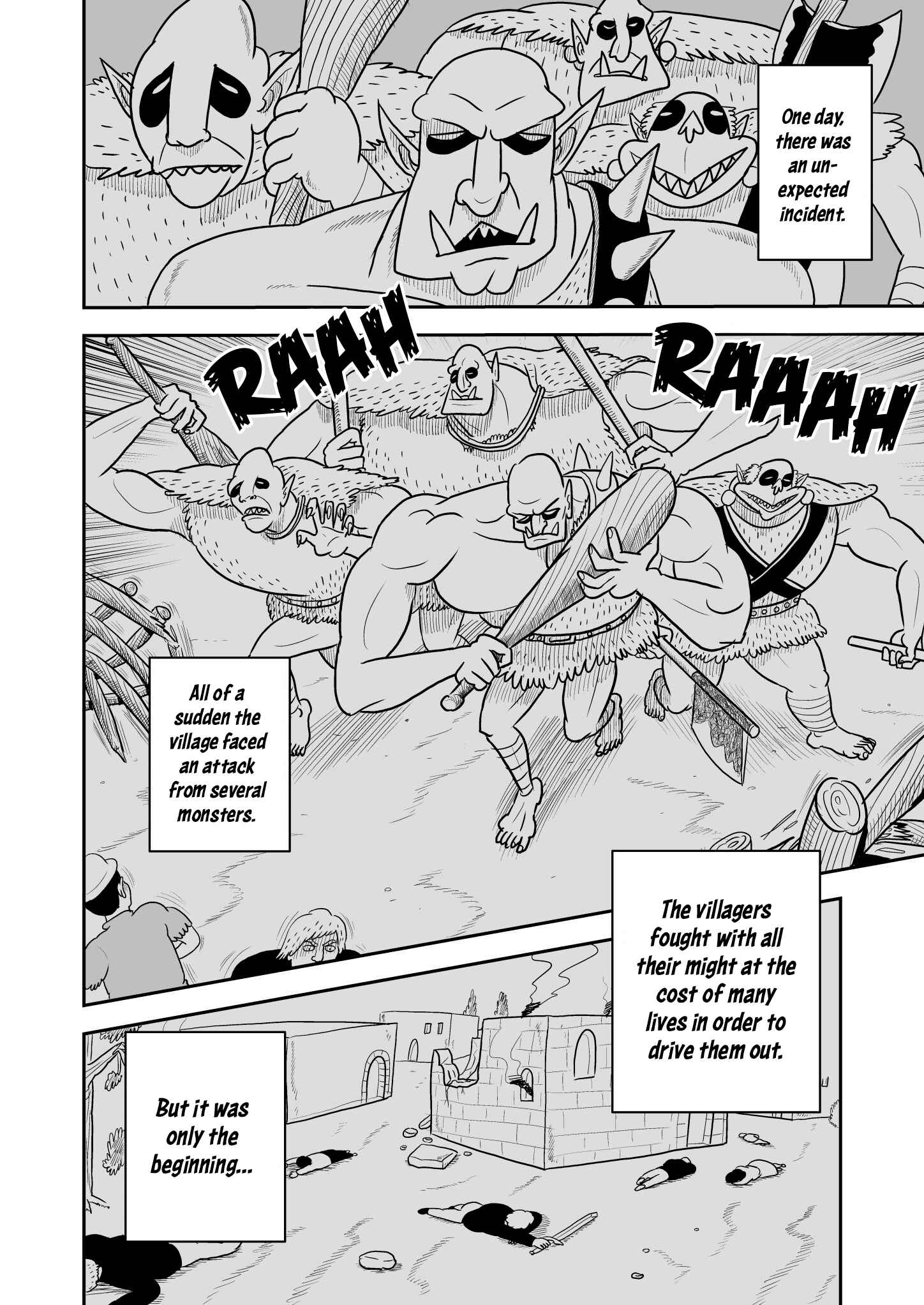 Ousama Ranking Chapter 3 - Page 2