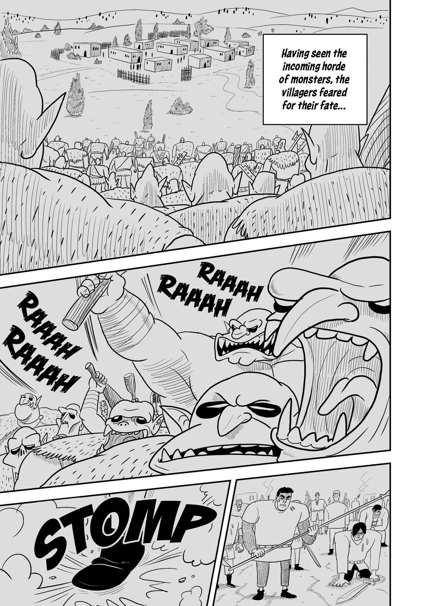 Ousama Ranking Chapter 3 - Page 3
