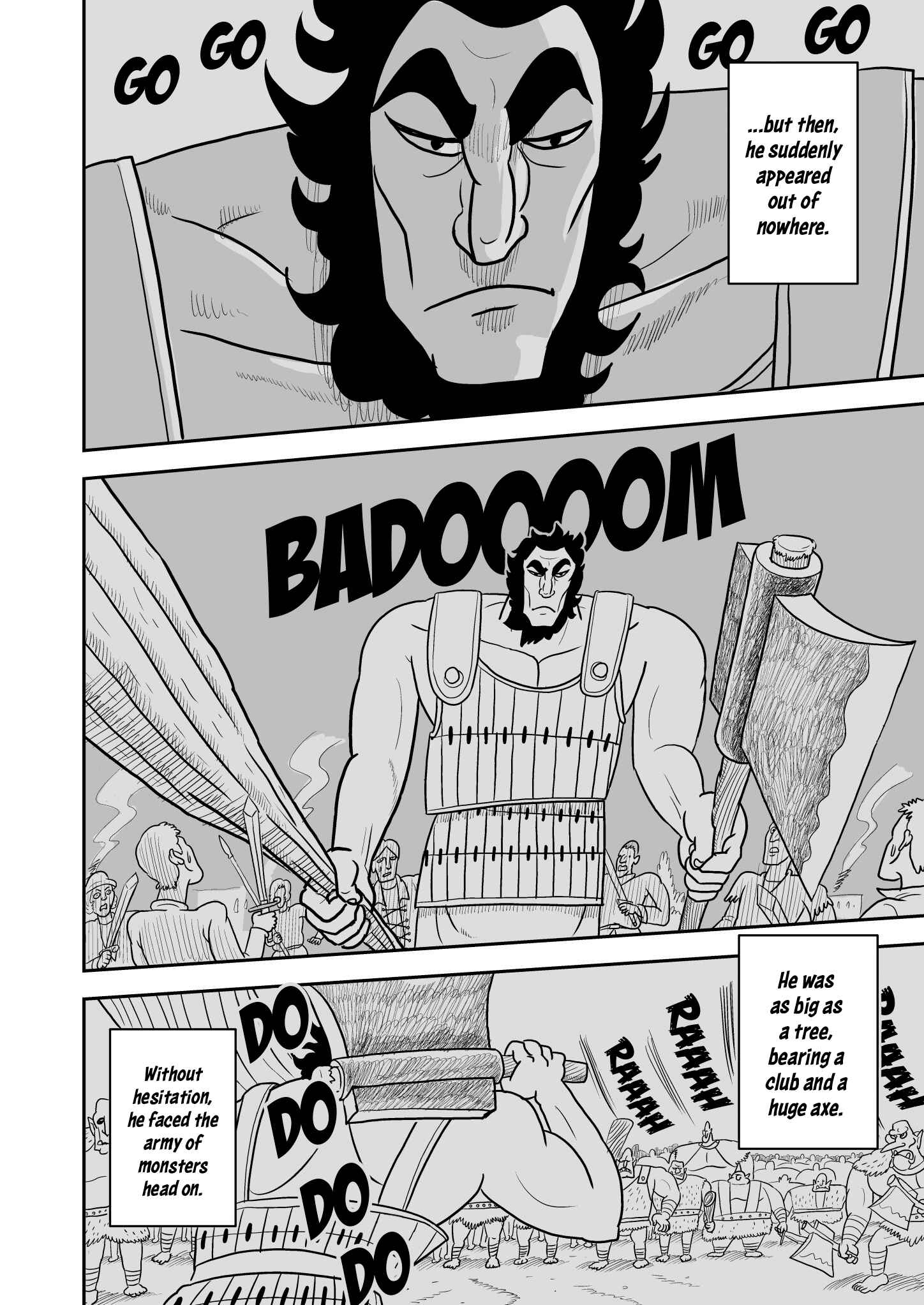 Ousama Ranking Chapter 3 - Page 4