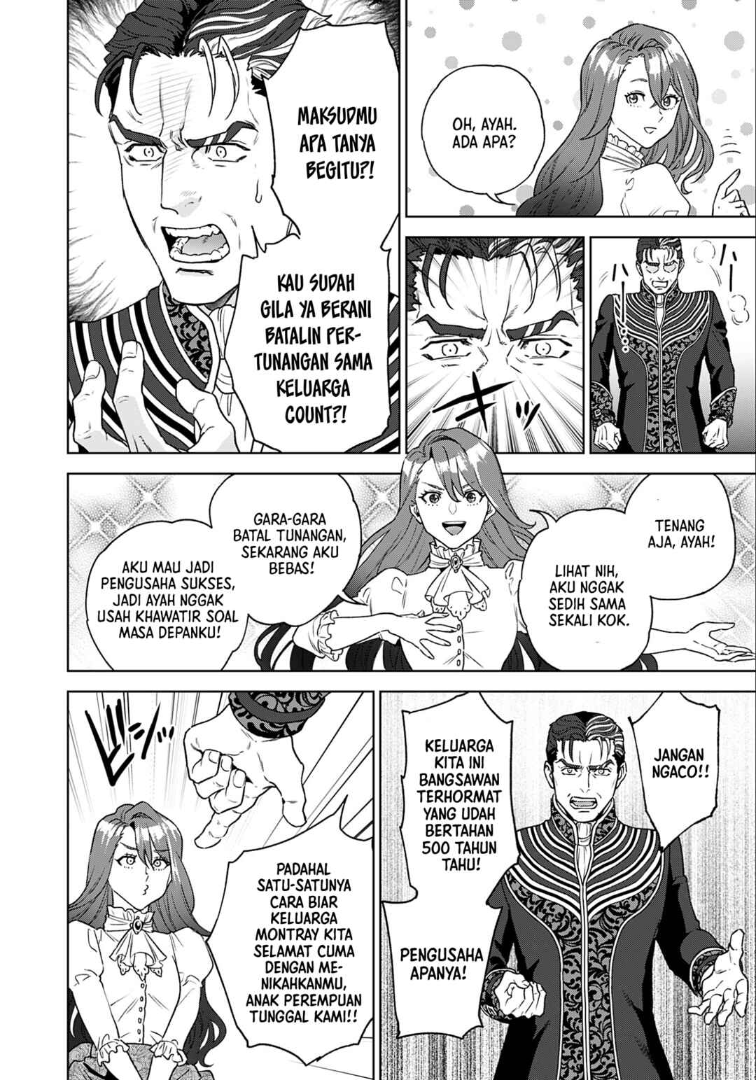 Shounin Reijou Agnes Henkyou ni Tsuihou Sareta Akuyaku Reijou wa Shousai o Hakki Shi Nariagaru Chapter 1 - Page 17