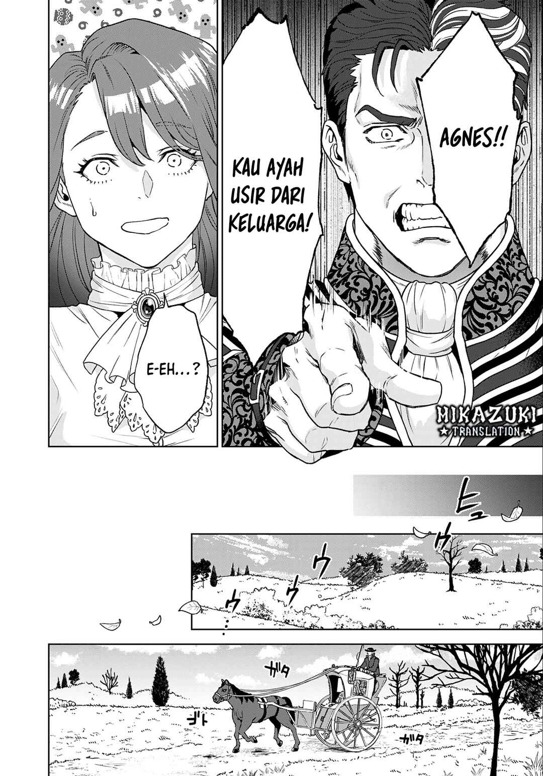 Shounin Reijou Agnes Henkyou ni Tsuihou Sareta Akuyaku Reijou wa Shousai o Hakki Shi Nariagaru Chapter 1 - Page 19