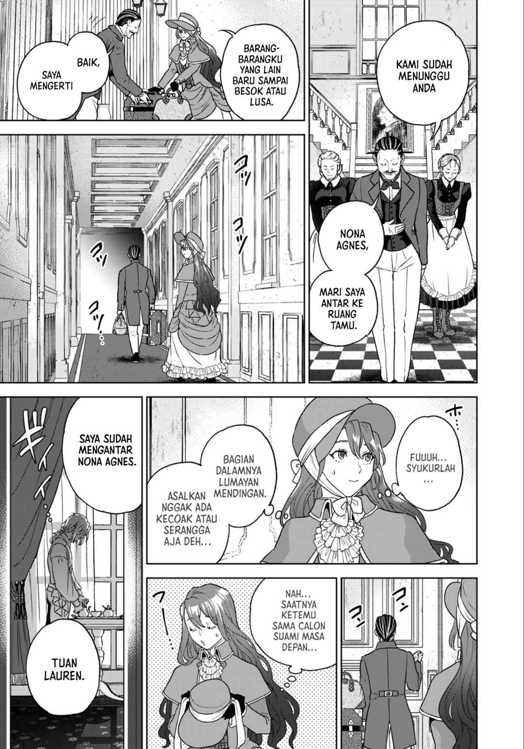 Shounin Reijou Agnes Henkyou ni Tsuihou Sareta Akuyaku Reijou wa Shousai o Hakki Shi Nariagaru Chapter 1 - Page 26