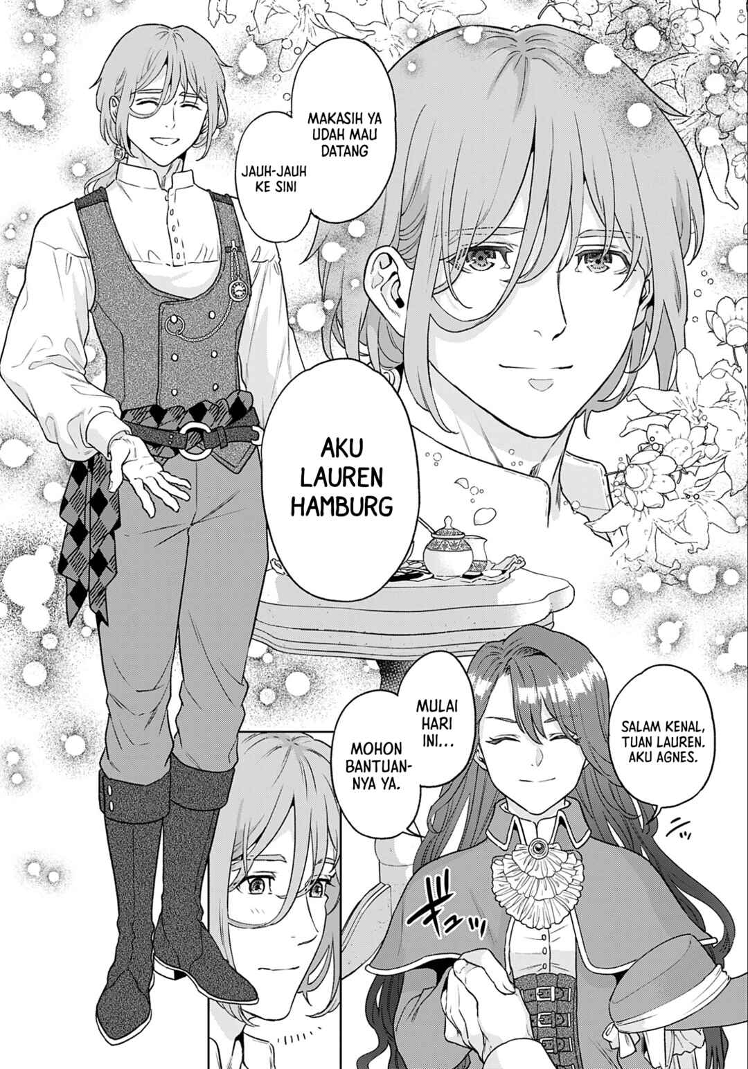 Shounin Reijou Agnes Henkyou ni Tsuihou Sareta Akuyaku Reijou wa Shousai o Hakki Shi Nariagaru Chapter 1 - Page 27