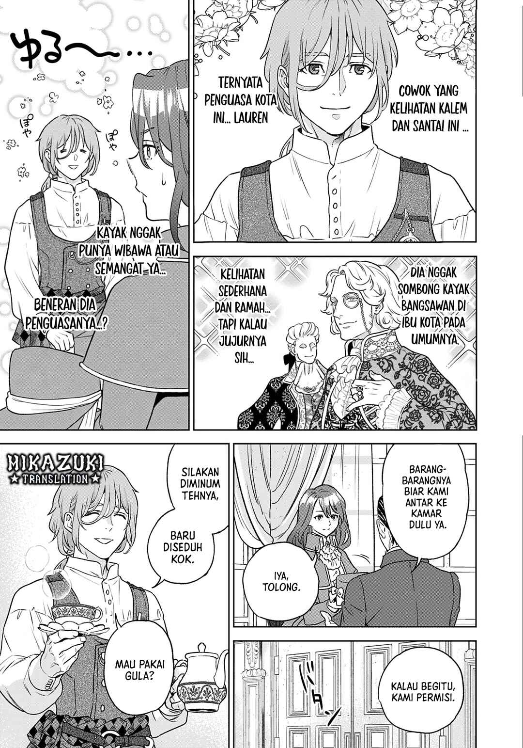 Shounin Reijou Agnes Henkyou ni Tsuihou Sareta Akuyaku Reijou wa Shousai o Hakki Shi Nariagaru Chapter 1 - Page 28