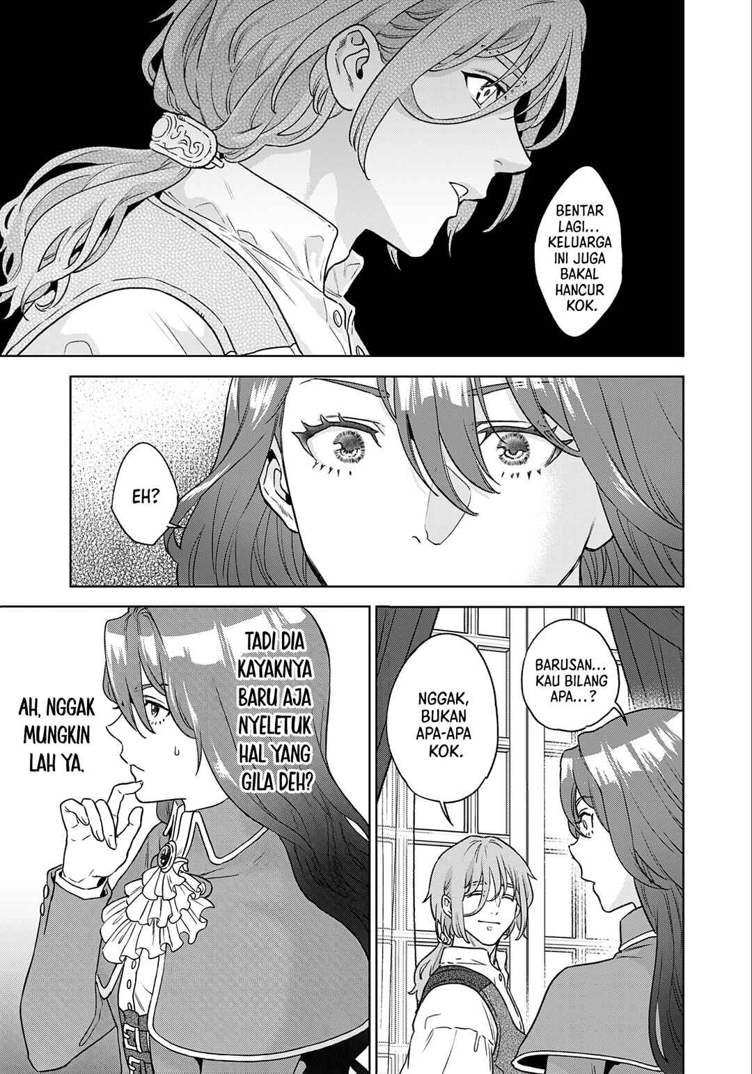 Shounin Reijou Agnes Henkyou ni Tsuihou Sareta Akuyaku Reijou wa Shousai o Hakki Shi Nariagaru Chapter 1 - Page 32