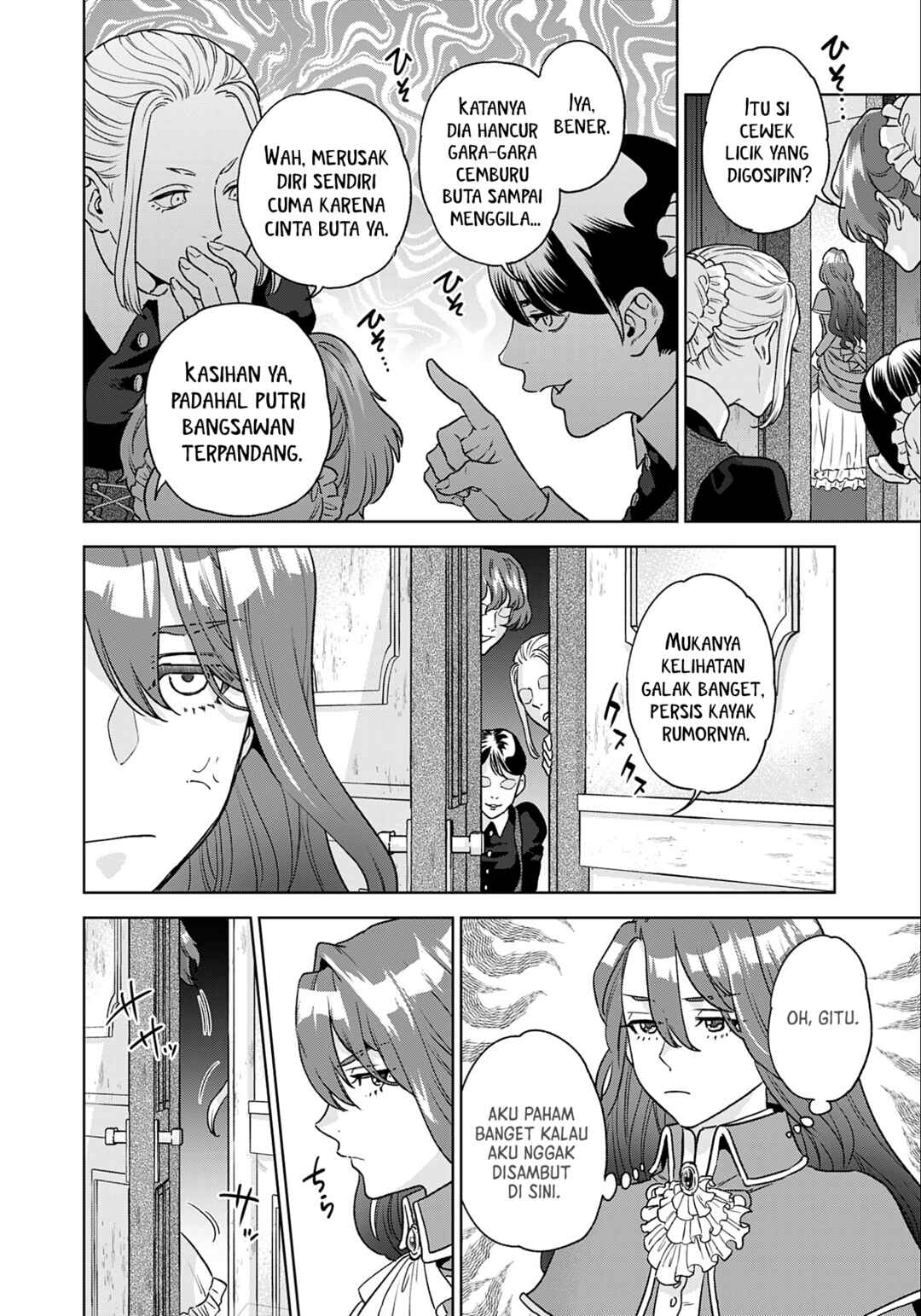 Shounin Reijou Agnes Henkyou ni Tsuihou Sareta Akuyaku Reijou wa Shousai o Hakki Shi Nariagaru Chapter 1 - Page 35