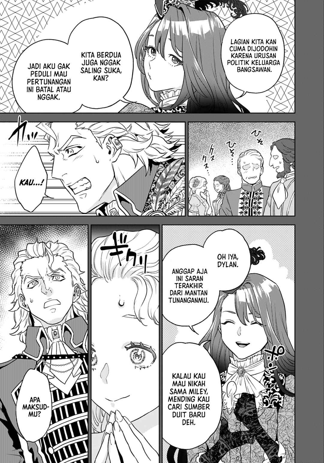 Shounin Reijou Agnes Henkyou ni Tsuihou Sareta Akuyaku Reijou wa Shousai o Hakki Shi Nariagaru Chapter 1 - Page 8