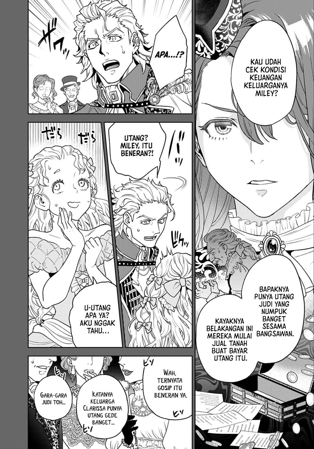 Shounin Reijou Agnes Henkyou ni Tsuihou Sareta Akuyaku Reijou wa Shousai o Hakki Shi Nariagaru Chapter 1 - Page 9