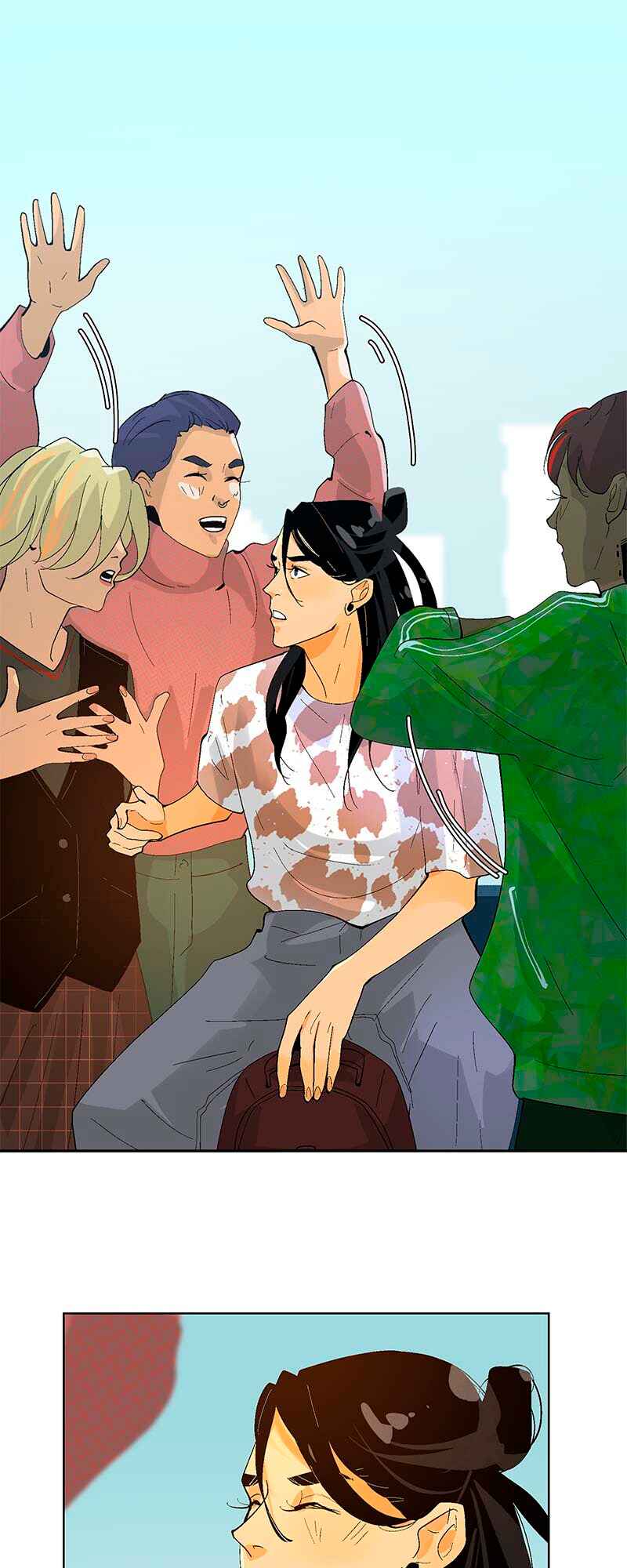 BLINDFOLD Chapter 94.75 - Page 10