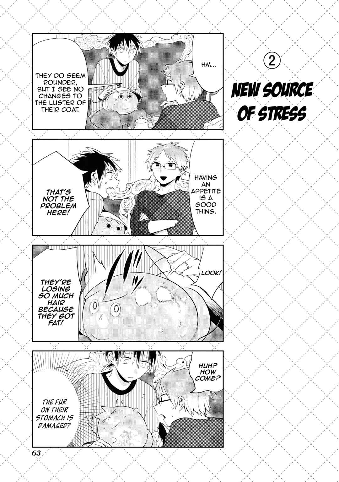Jingai-san no Yome Chapter 92.5 - Page 3