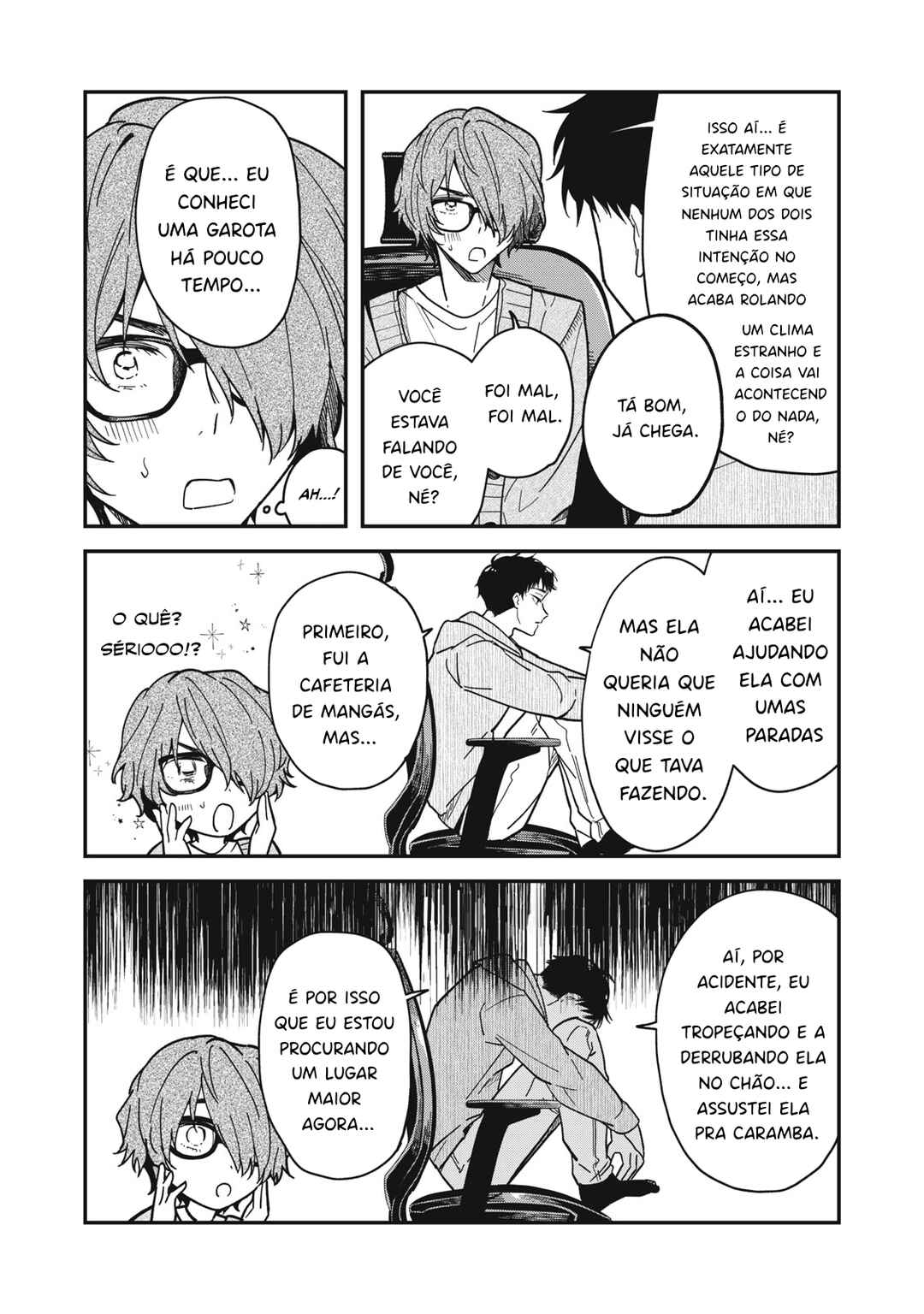 Yachiru-san wa Homeru to Nobiru Chapter 3 - Page 13