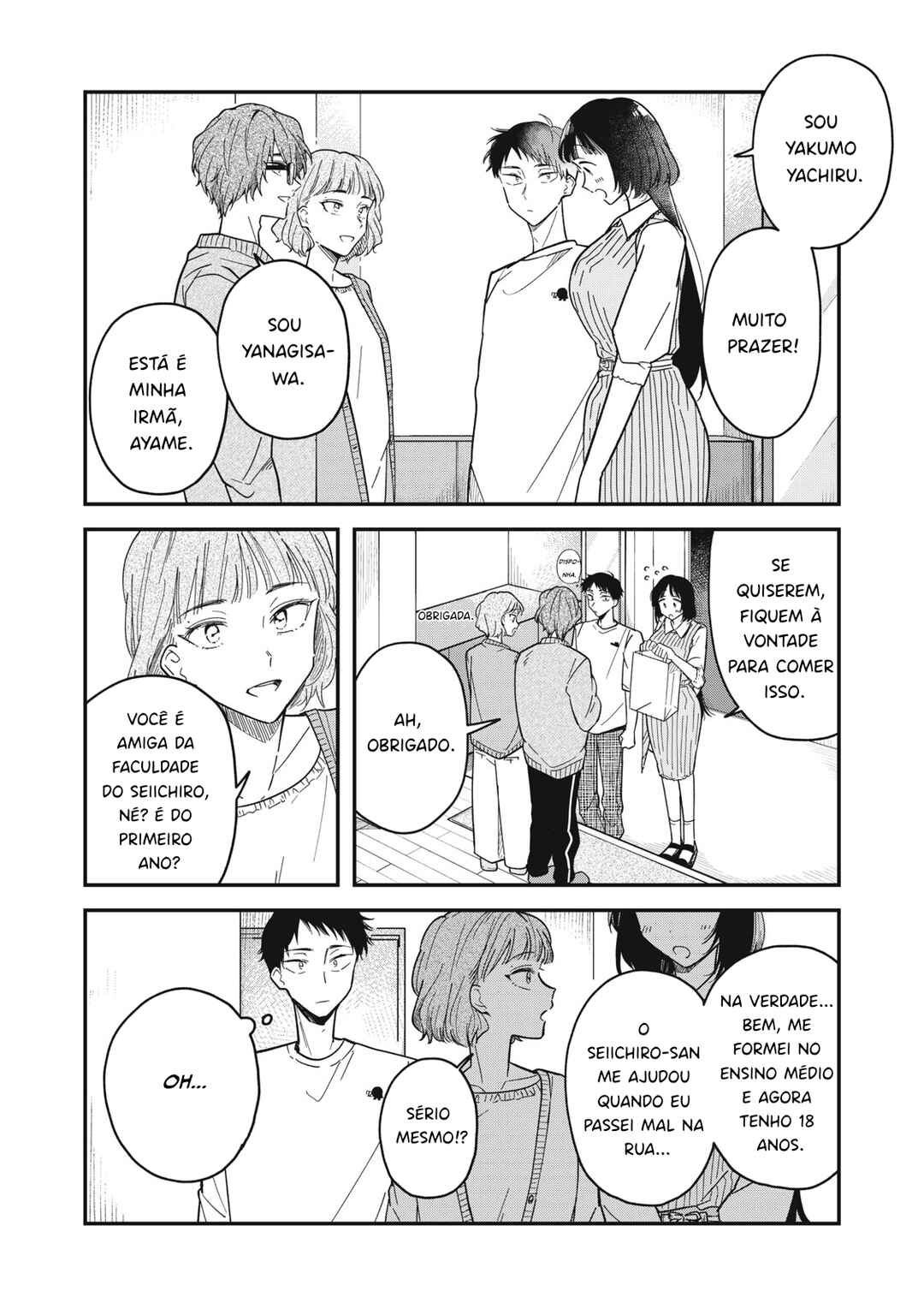 Yachiru-san wa Homeru to Nobiru Chapter 3 - Page 19