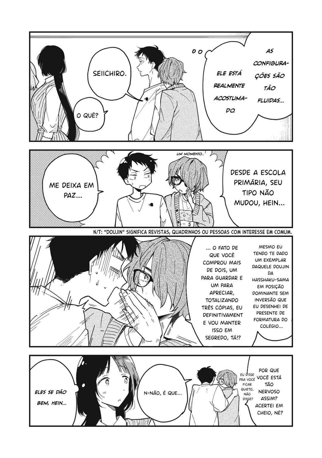 Yachiru-san wa Homeru to Nobiru Chapter 3 - Page 20