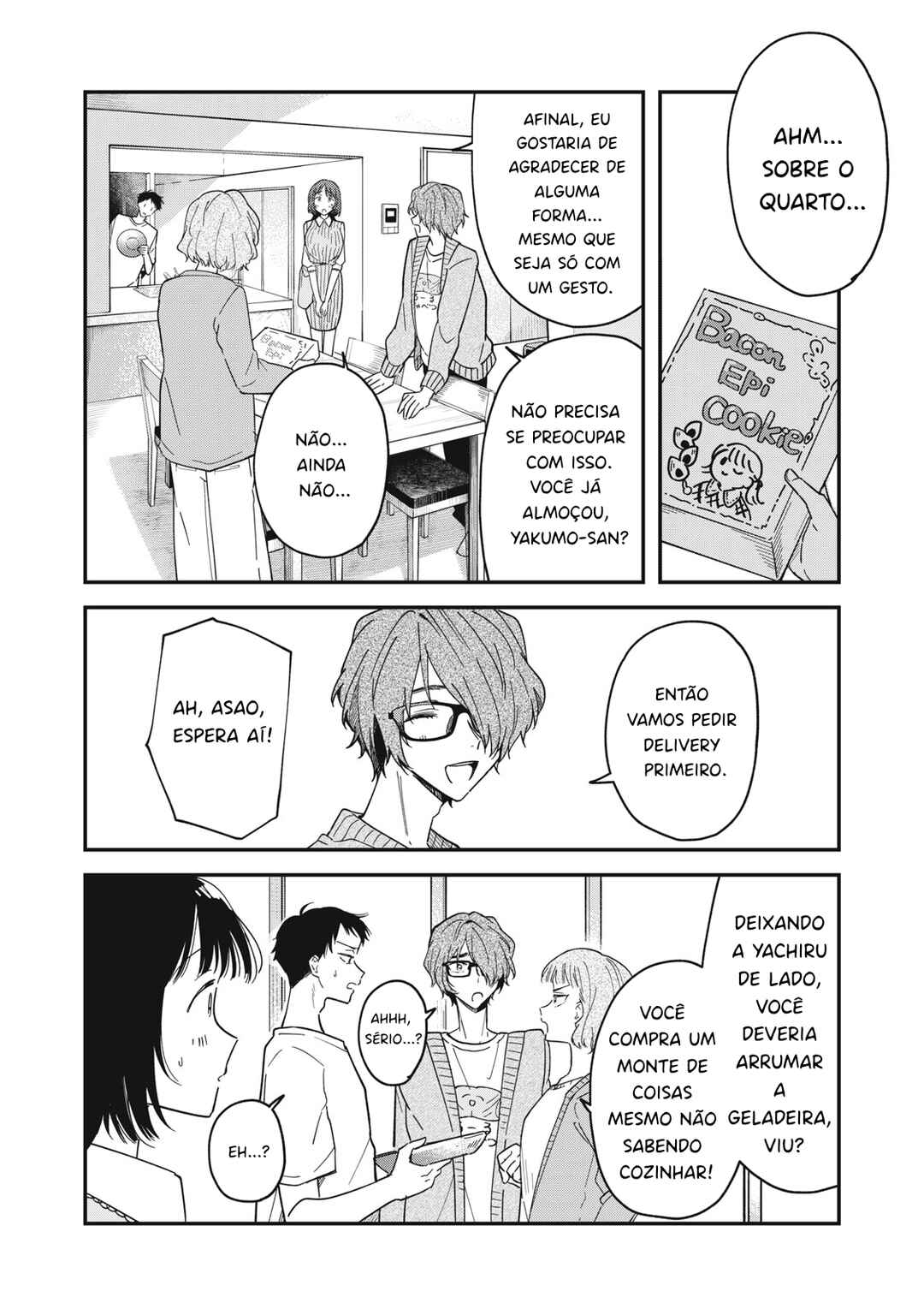 Yachiru-san wa Homeru to Nobiru Chapter 3 - Page 21