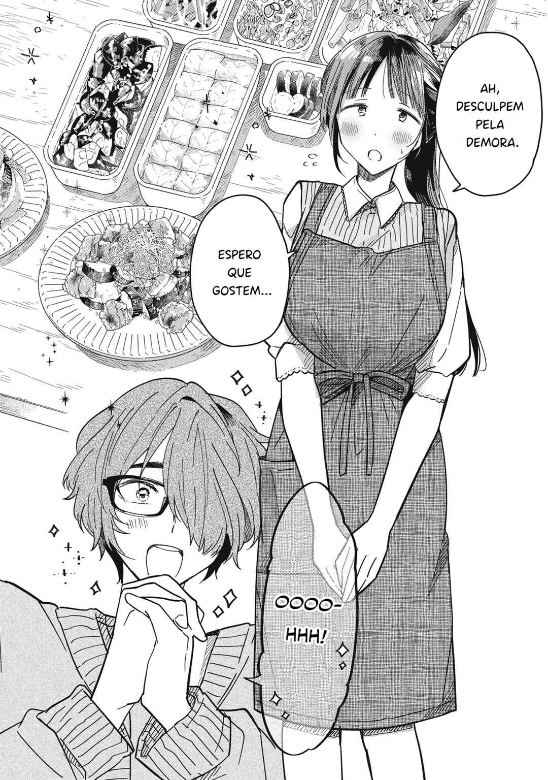 Yachiru-san wa Homeru to Nobiru Chapter 3 - Page 23