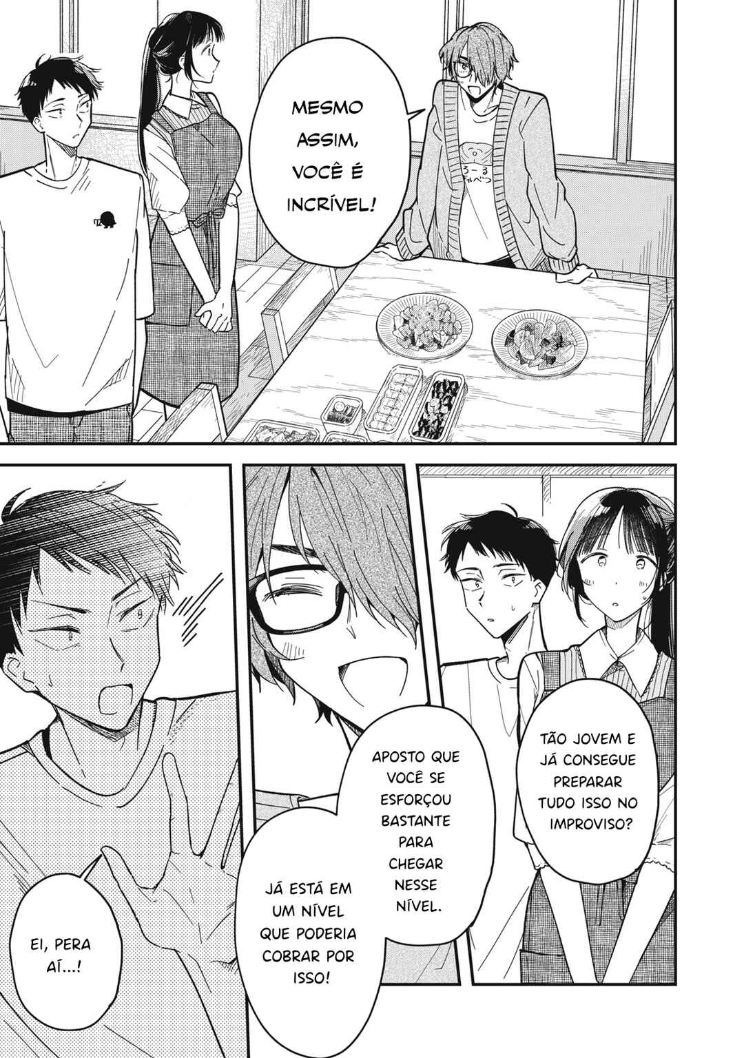 Yachiru-san wa Homeru to Nobiru Chapter 3 - Page 26