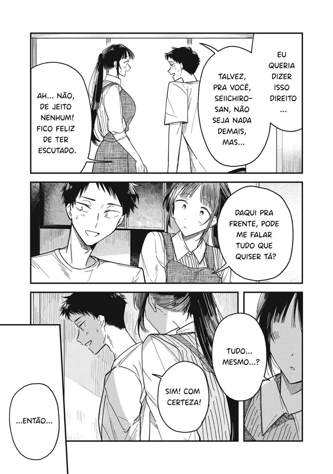 Yachiru-san wa Homeru to Nobiru Chapter 3 - Page 34