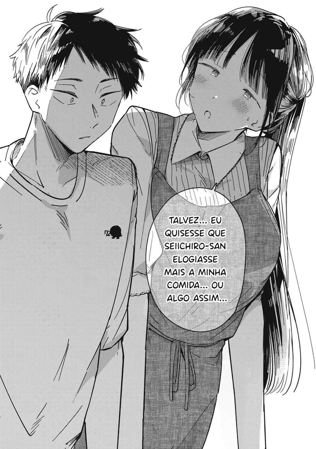 Yachiru-san wa Homeru to Nobiru Chapter 3 - Page 35